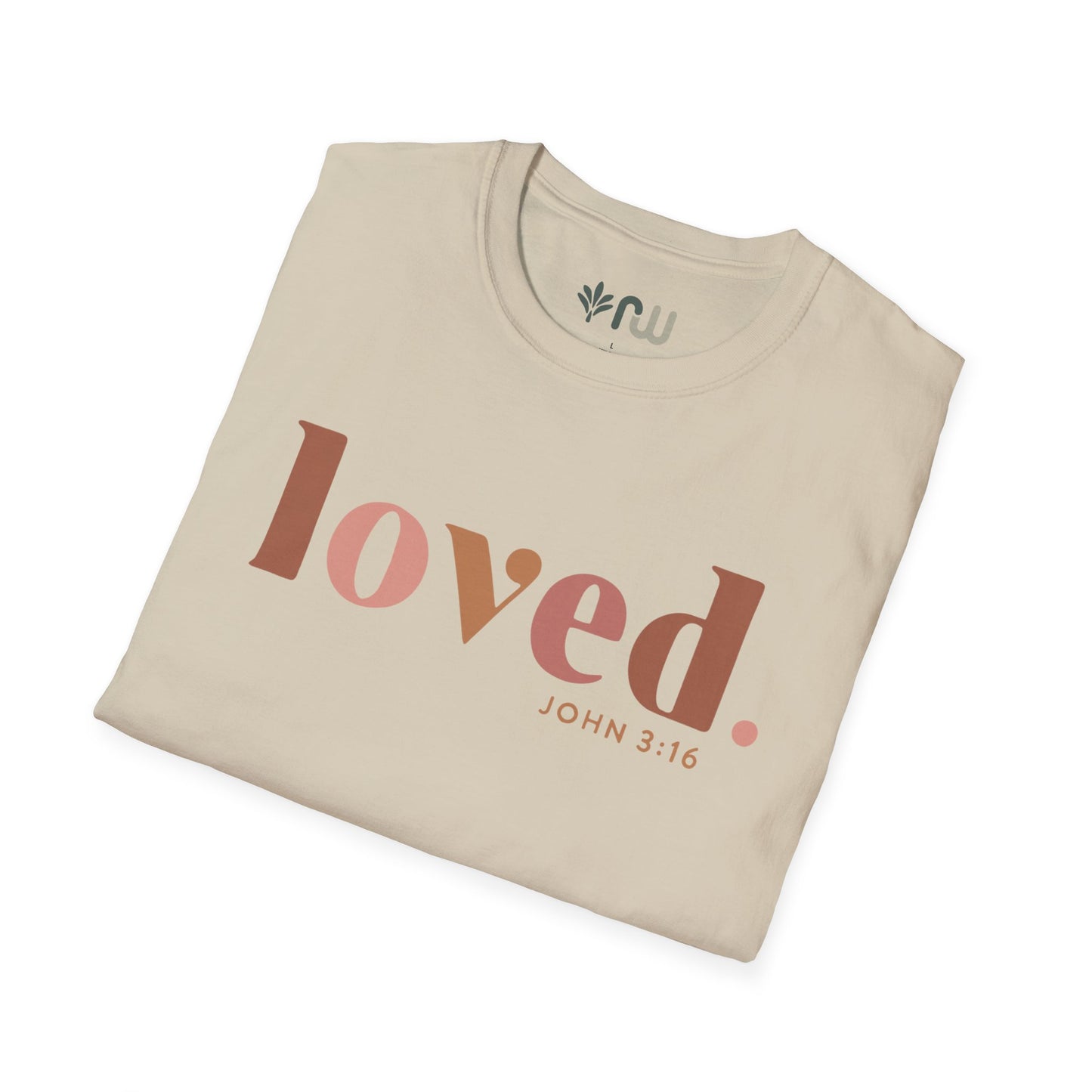 "Loved" - Softstyle T-Shirt