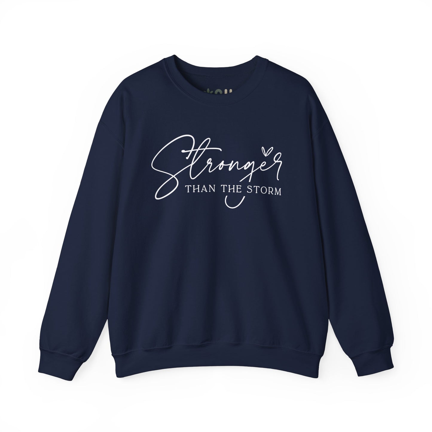 "Stronger than the Storm" Crewneck Sweatshirt