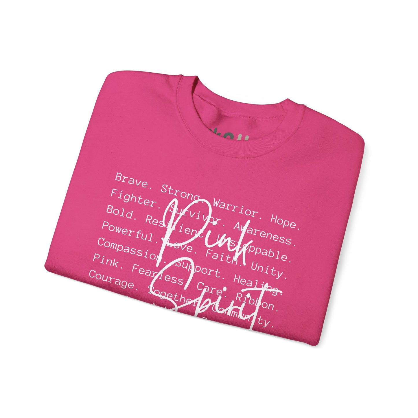 "Pink Spirit" - Crewneck Sweatshirt