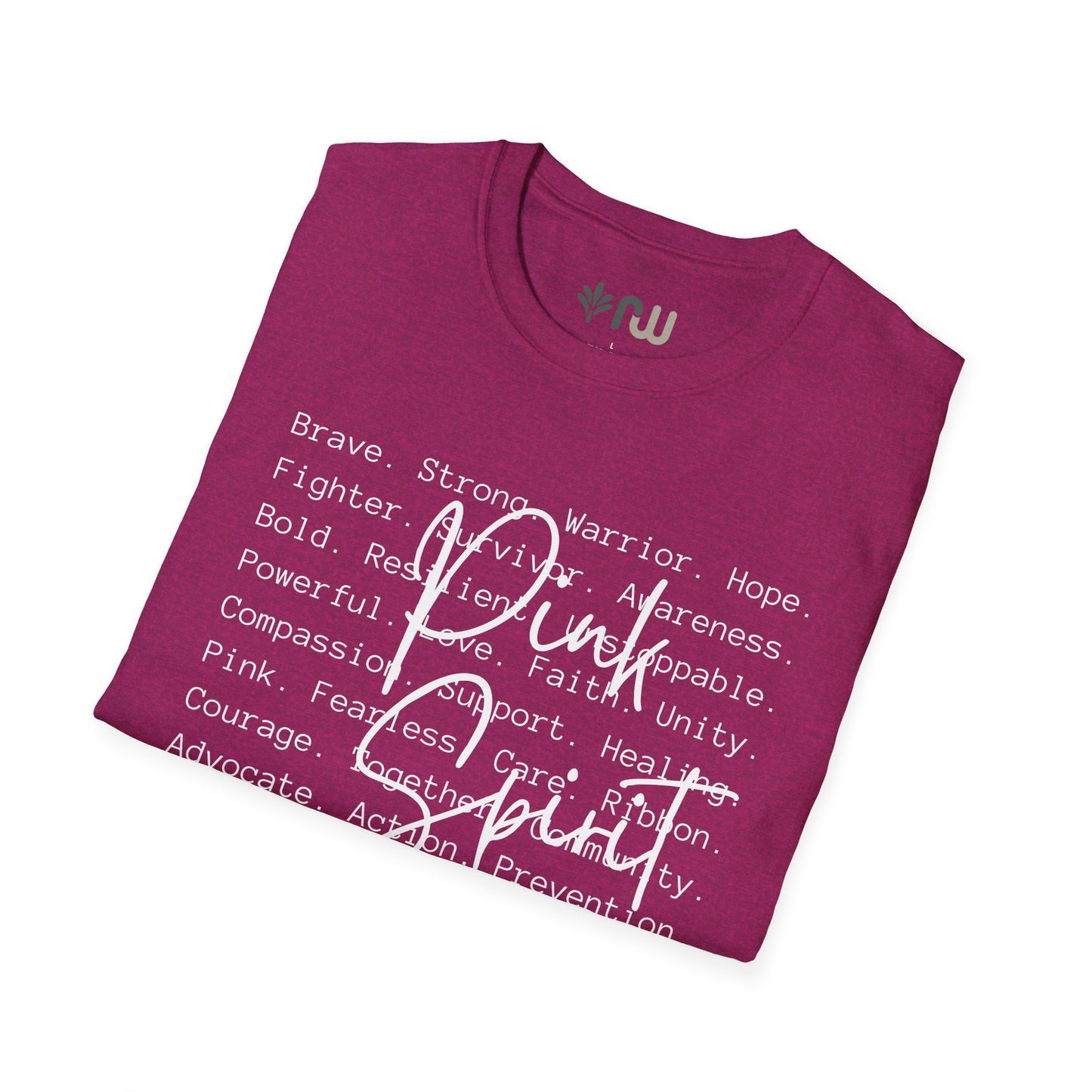"Pink Spirit" - Softstyle T-Shirt