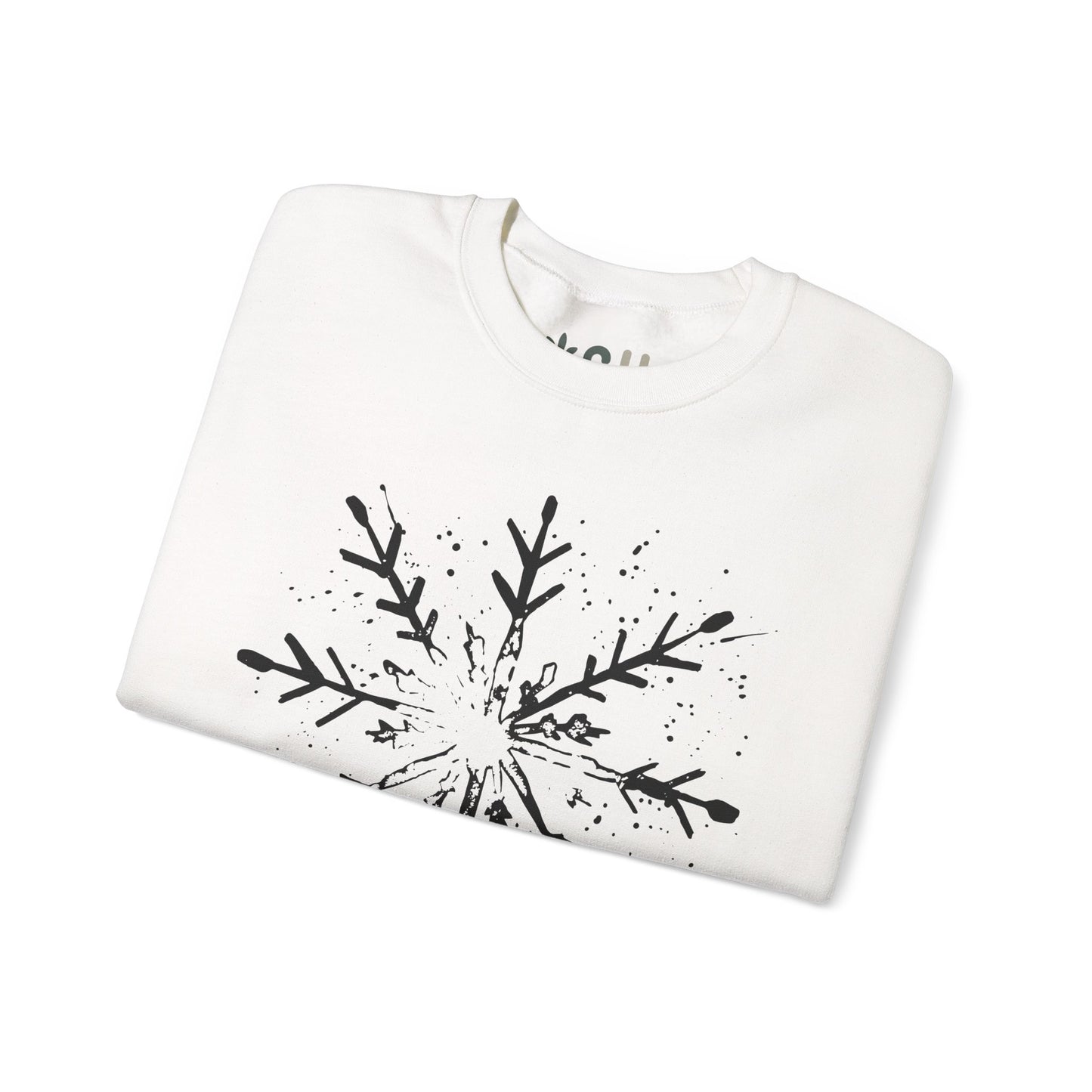 Snowflake Crewneck Sweatshirt