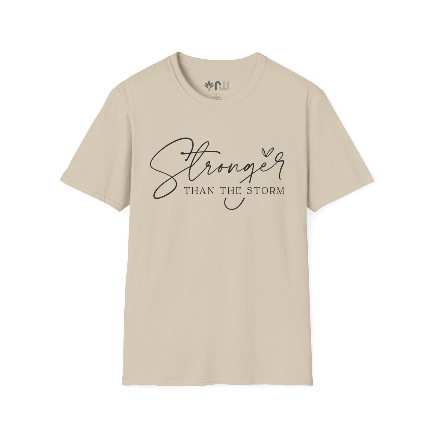 "Stronger than the Storm" Softstyle T-Shirt