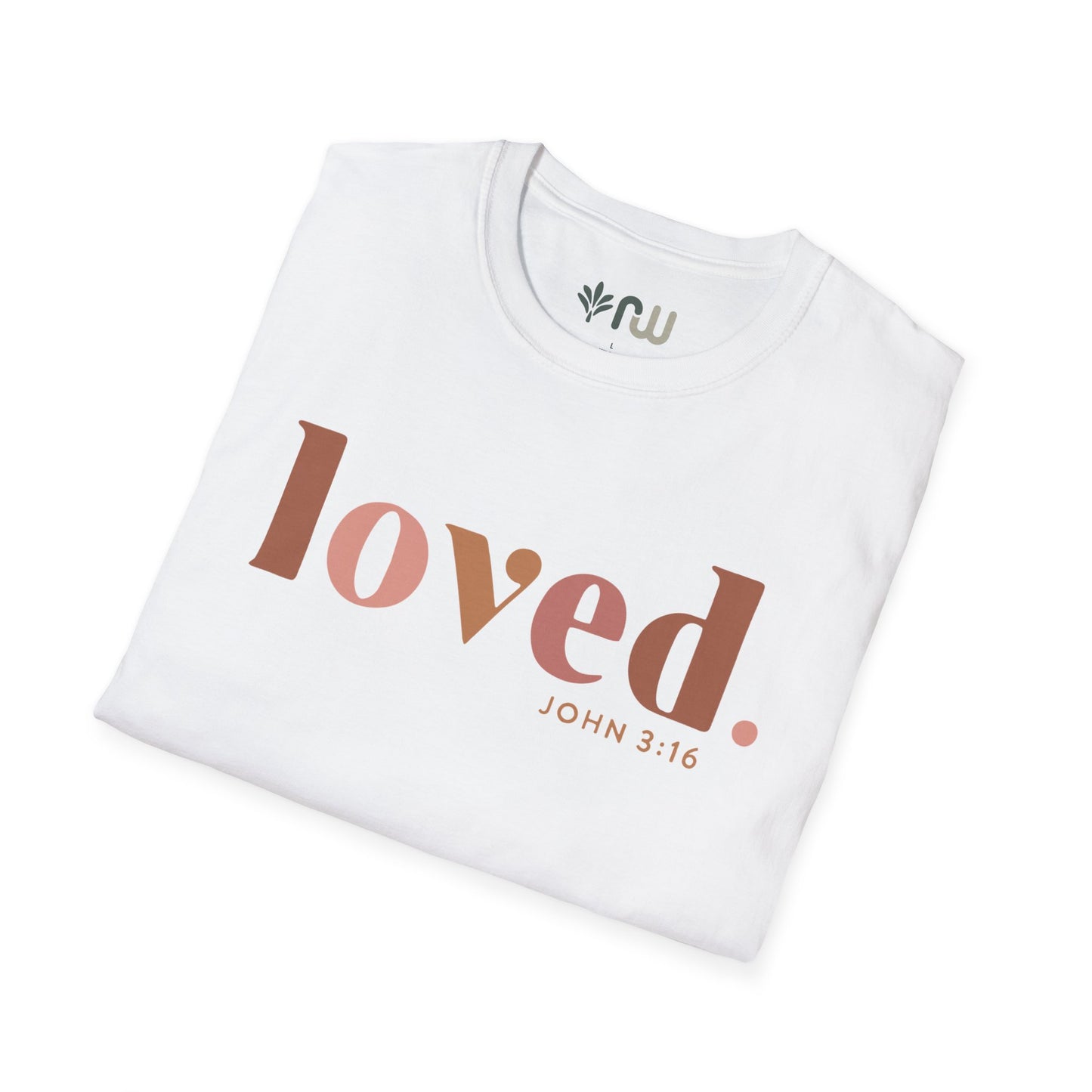 "Loved" - Softstyle T-Shirt