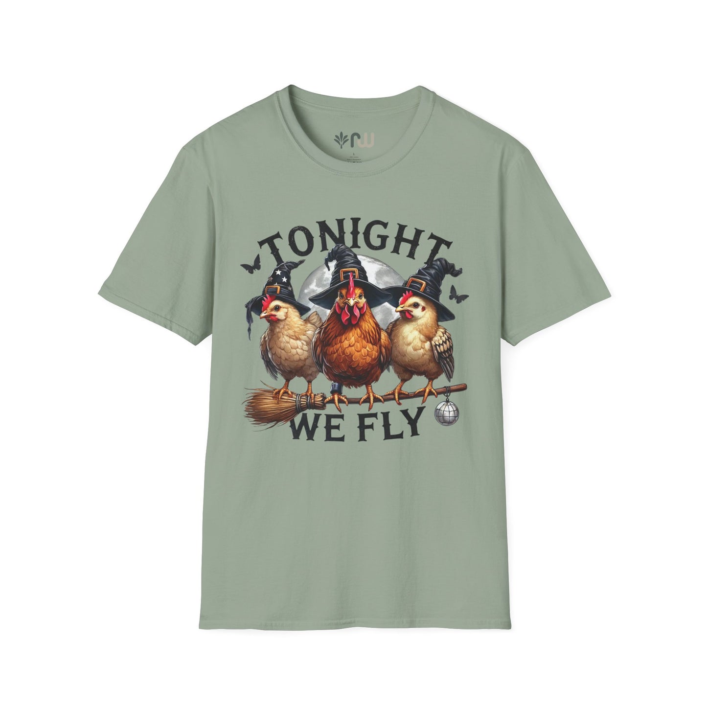 "Tonight, We Fly" - Softstyle T-Shirt