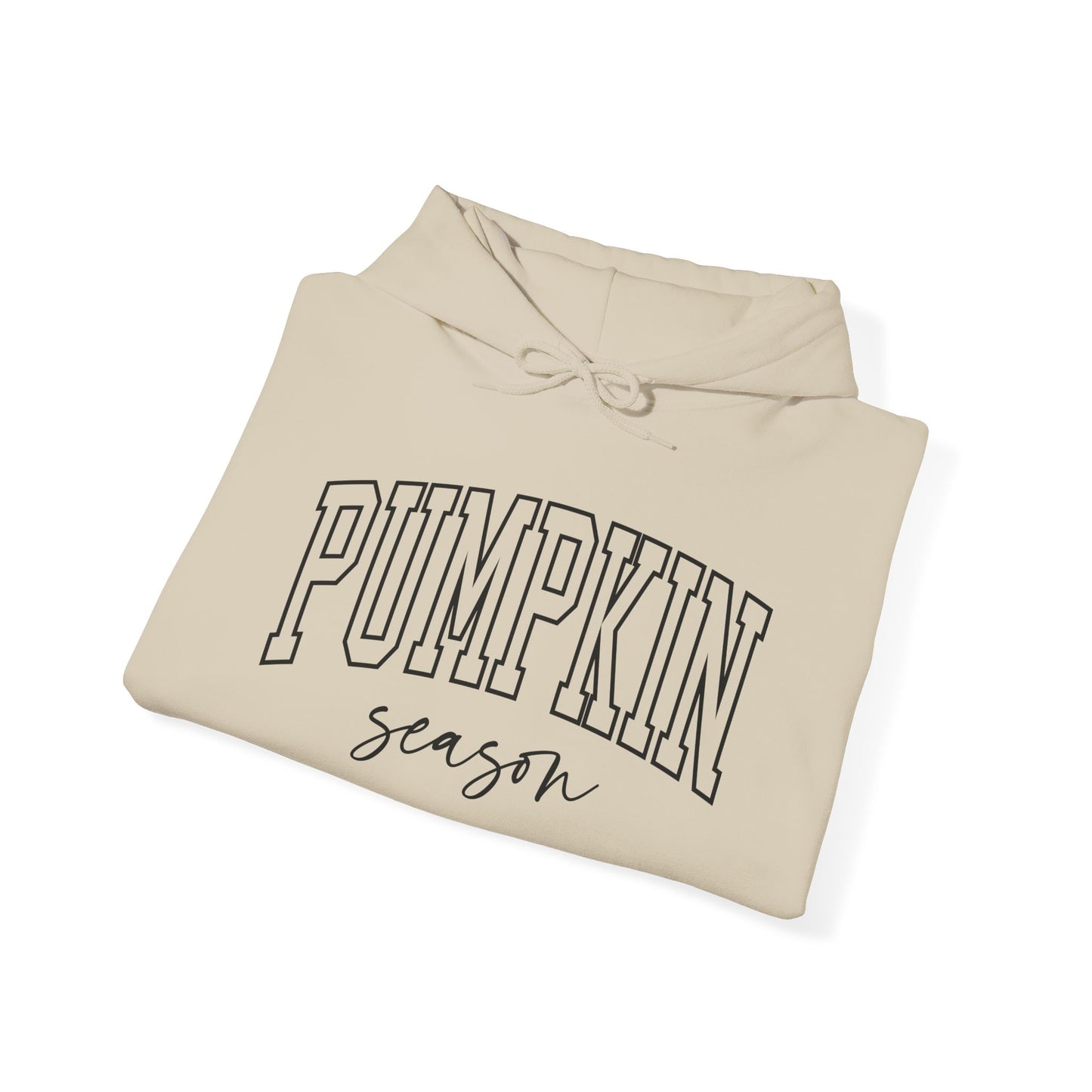 "Pumpkin Season" Hooded Sweatshirt