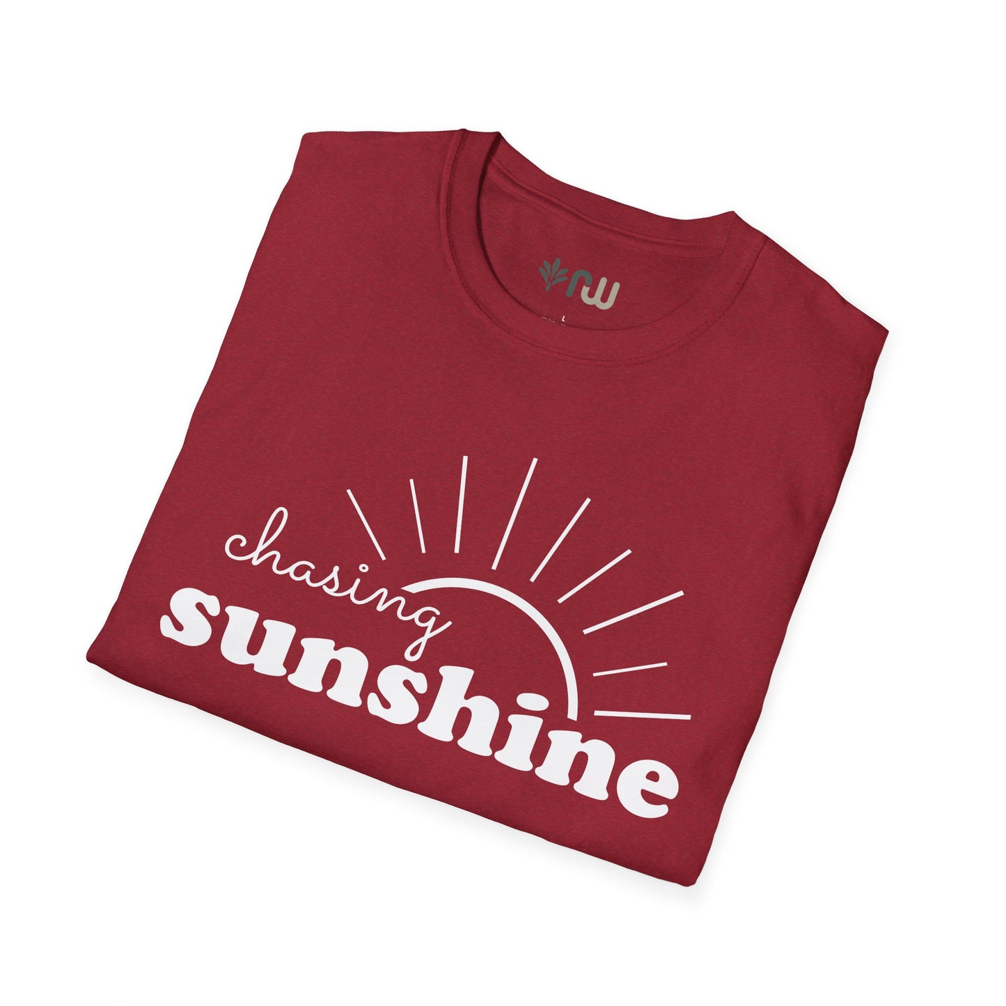 "Chasing Sunshine" Softstyle T-Shirt