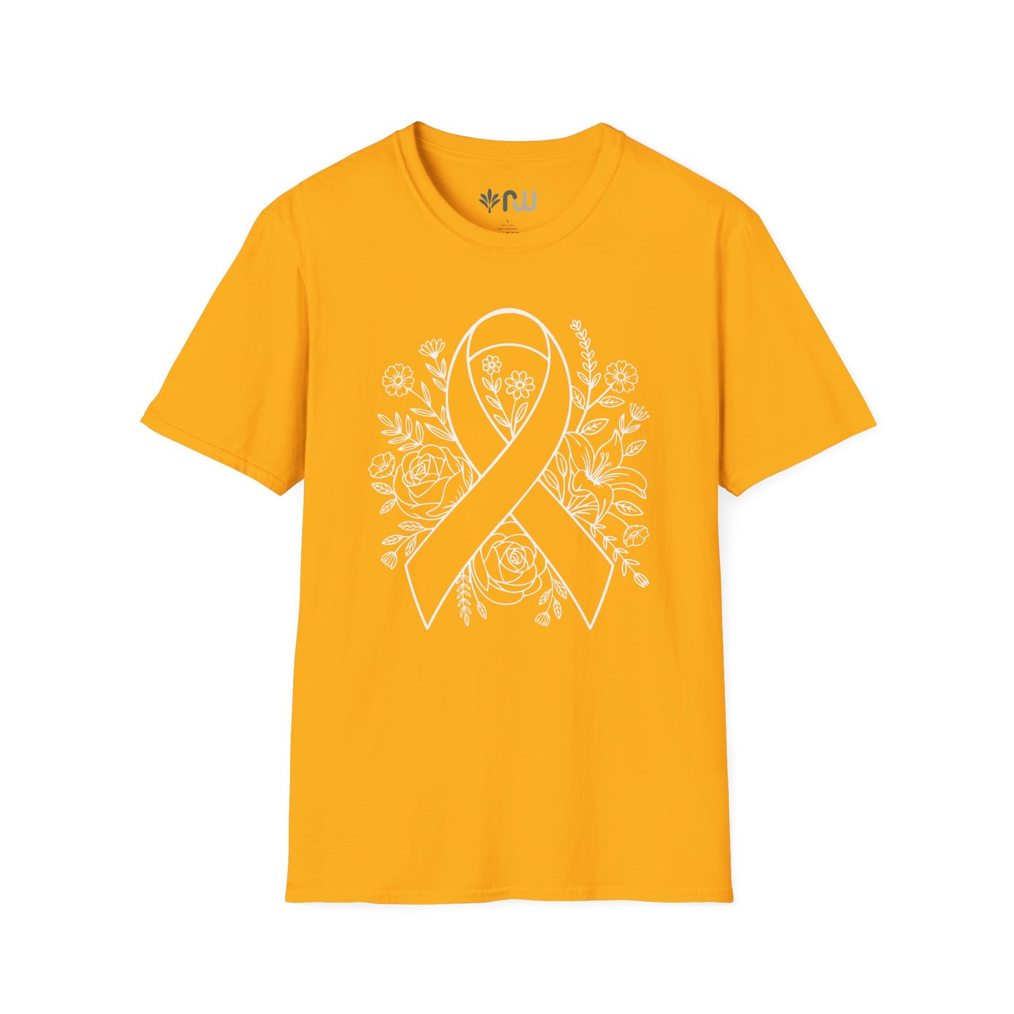 "Awareness Ribbon" - Softstyle T-Shirt