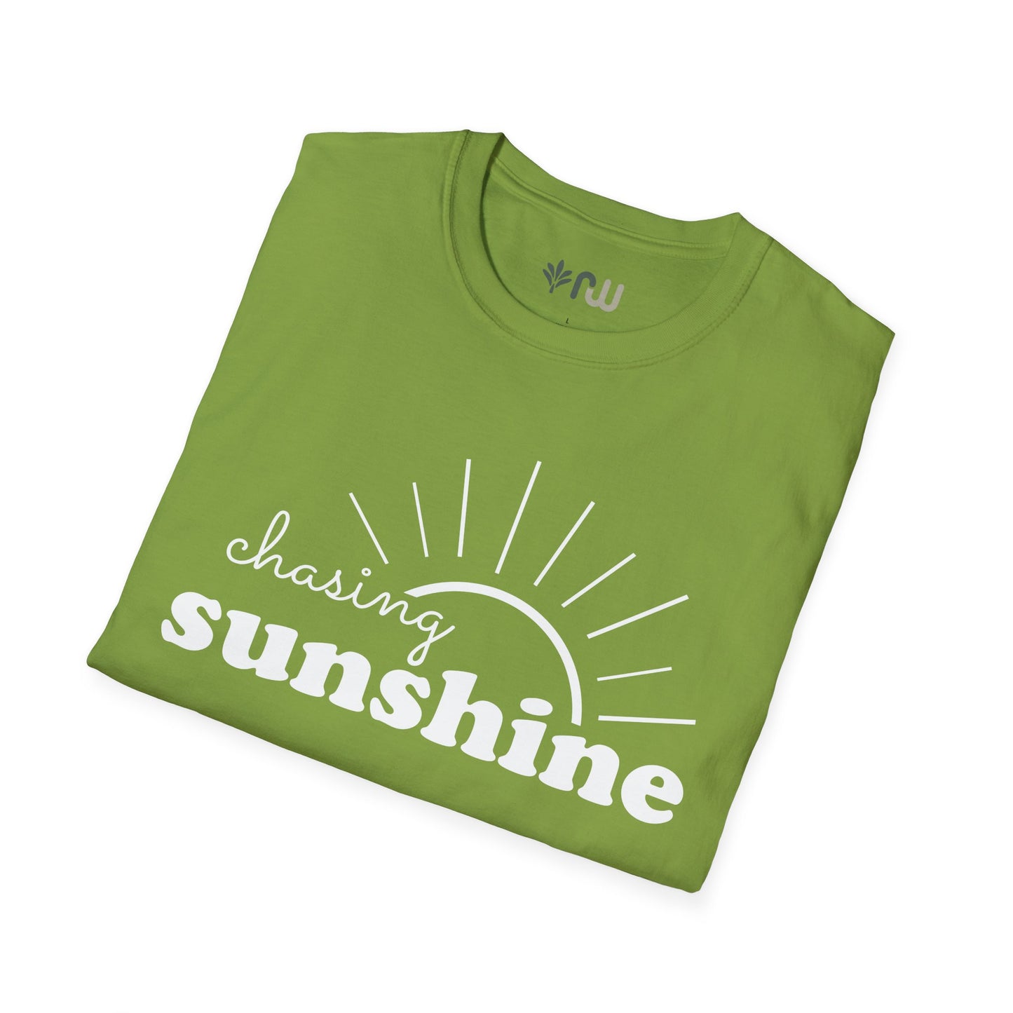 "Chasing Sunshine" Softstyle T-Shirt