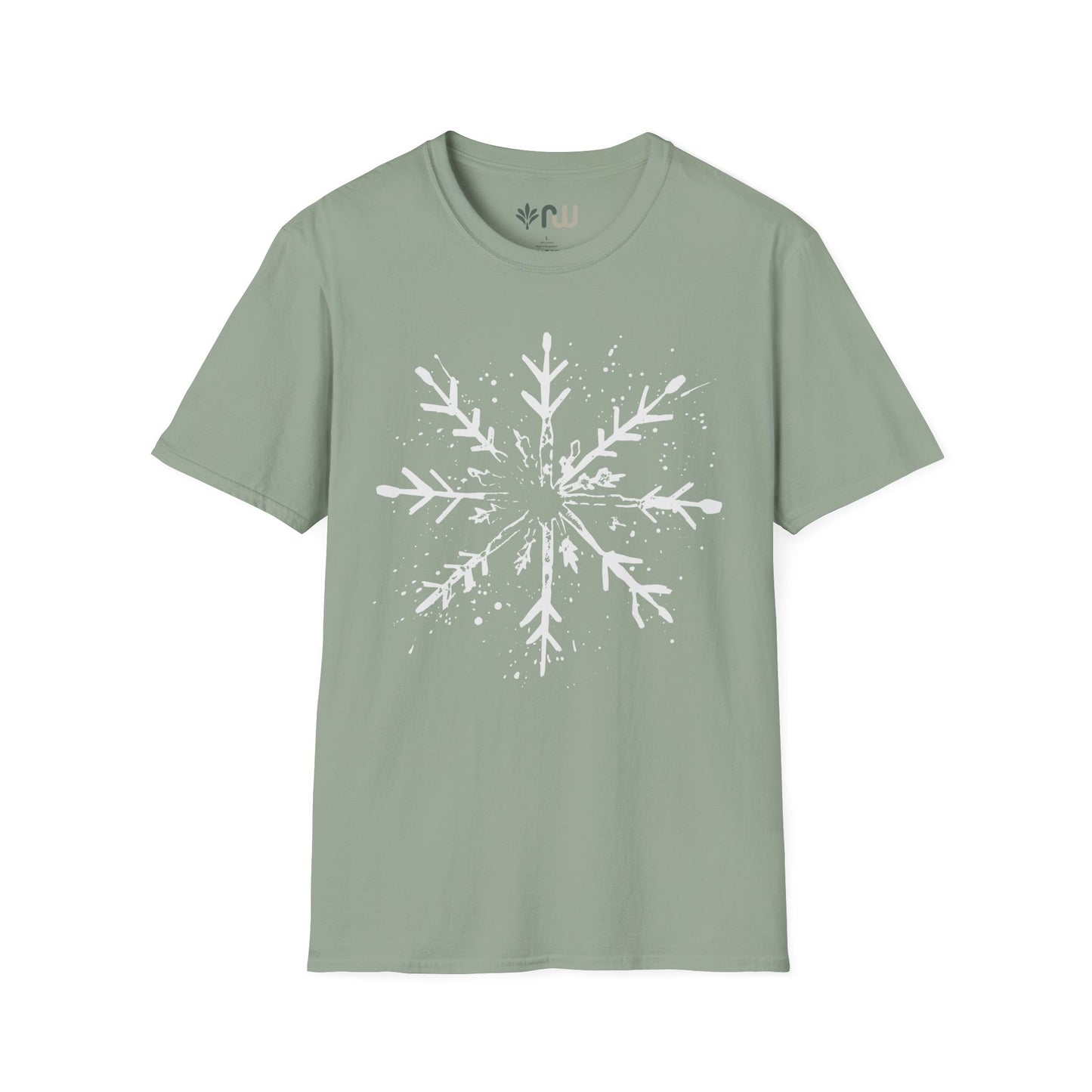 Snowflake Softstyle T-Shirt