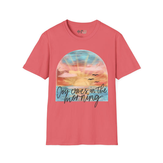 "Joy Comes in the Morning" Softstyle T-Shirt