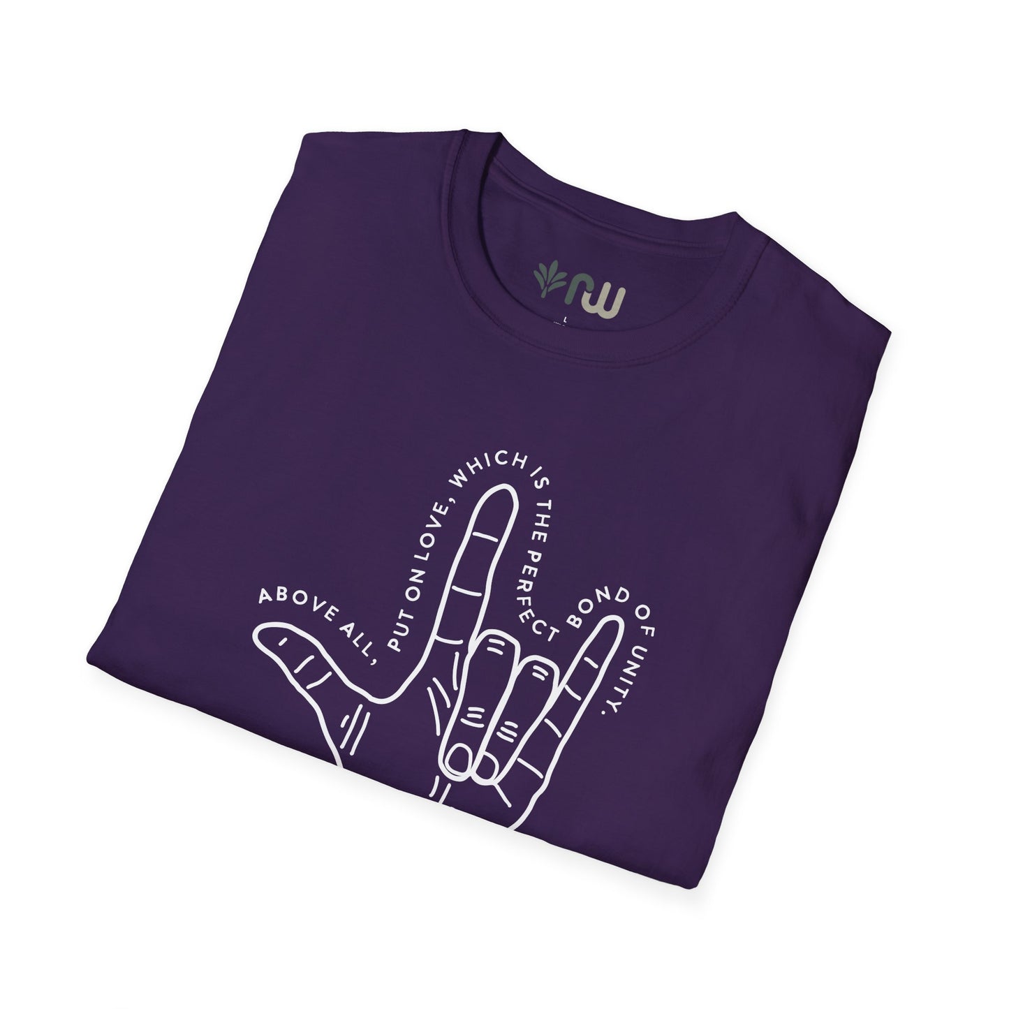 "ASL I Love You" - Softstyle T-Shirt
