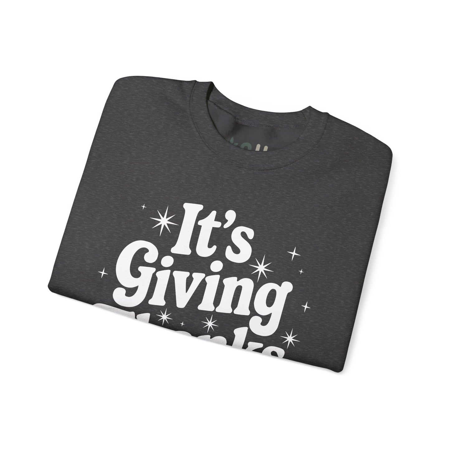 "It's Giving Thanks" - Crewneck Sweatshirt