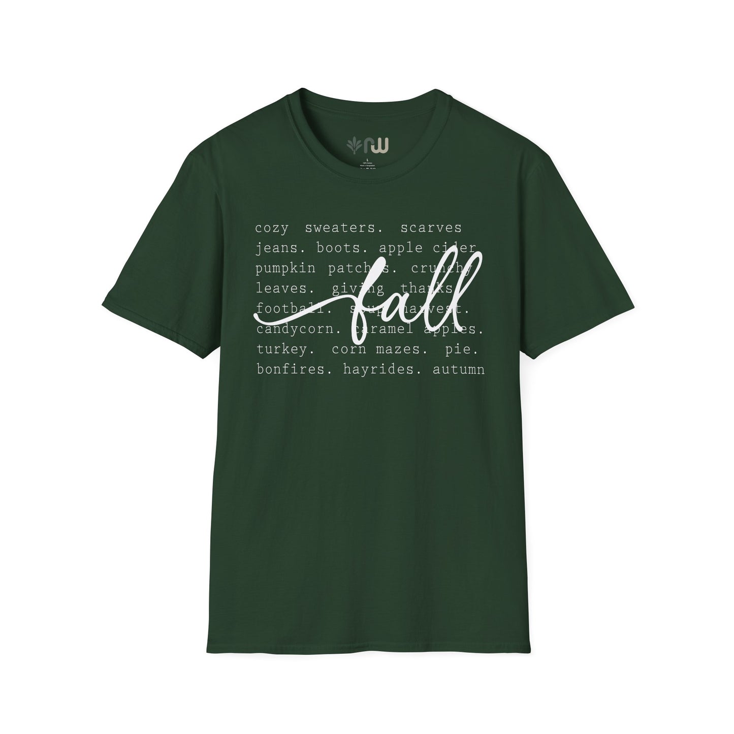 "All Things Fall" - Softstyle T-Shirt