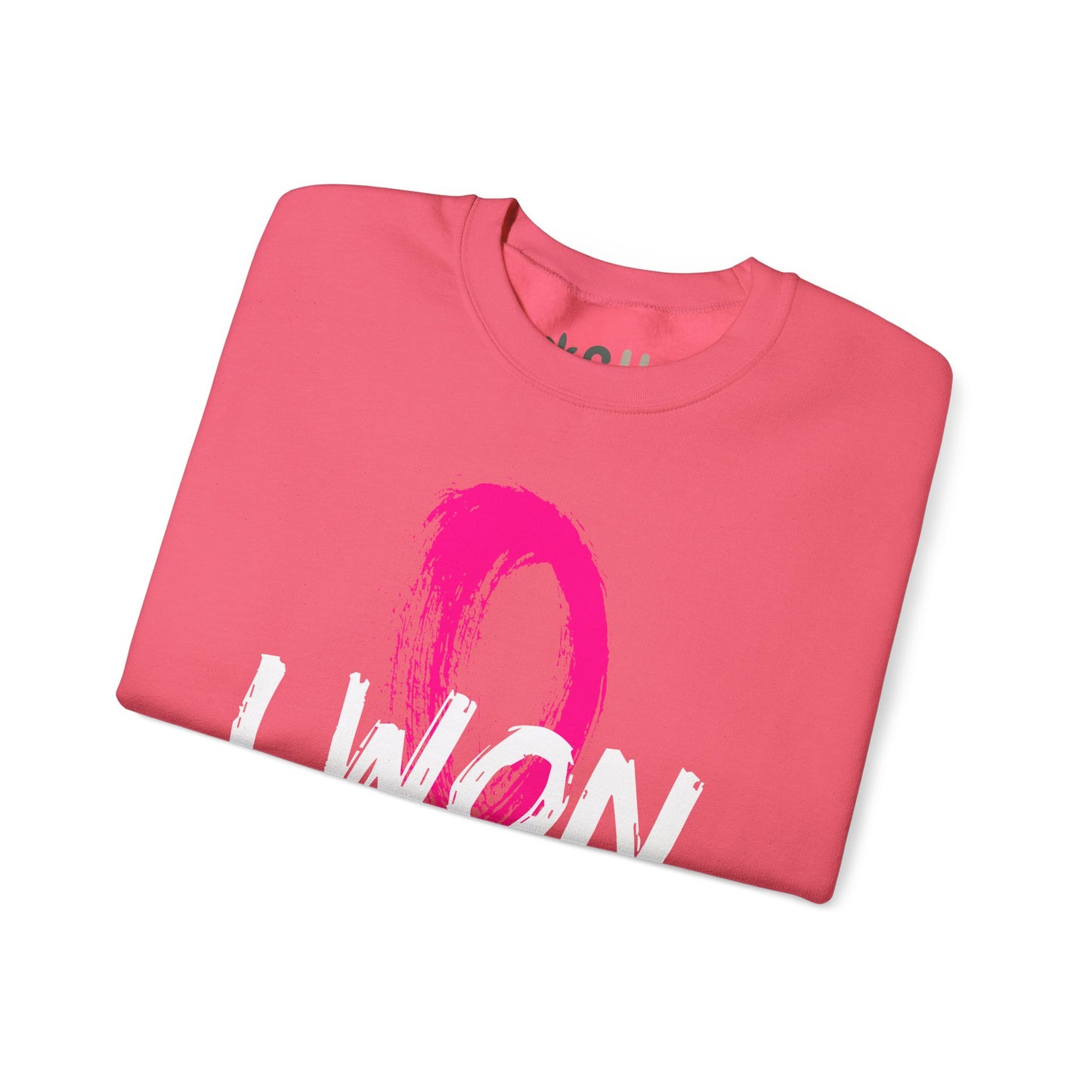 "I Won" - Crewneck Sweatshirt