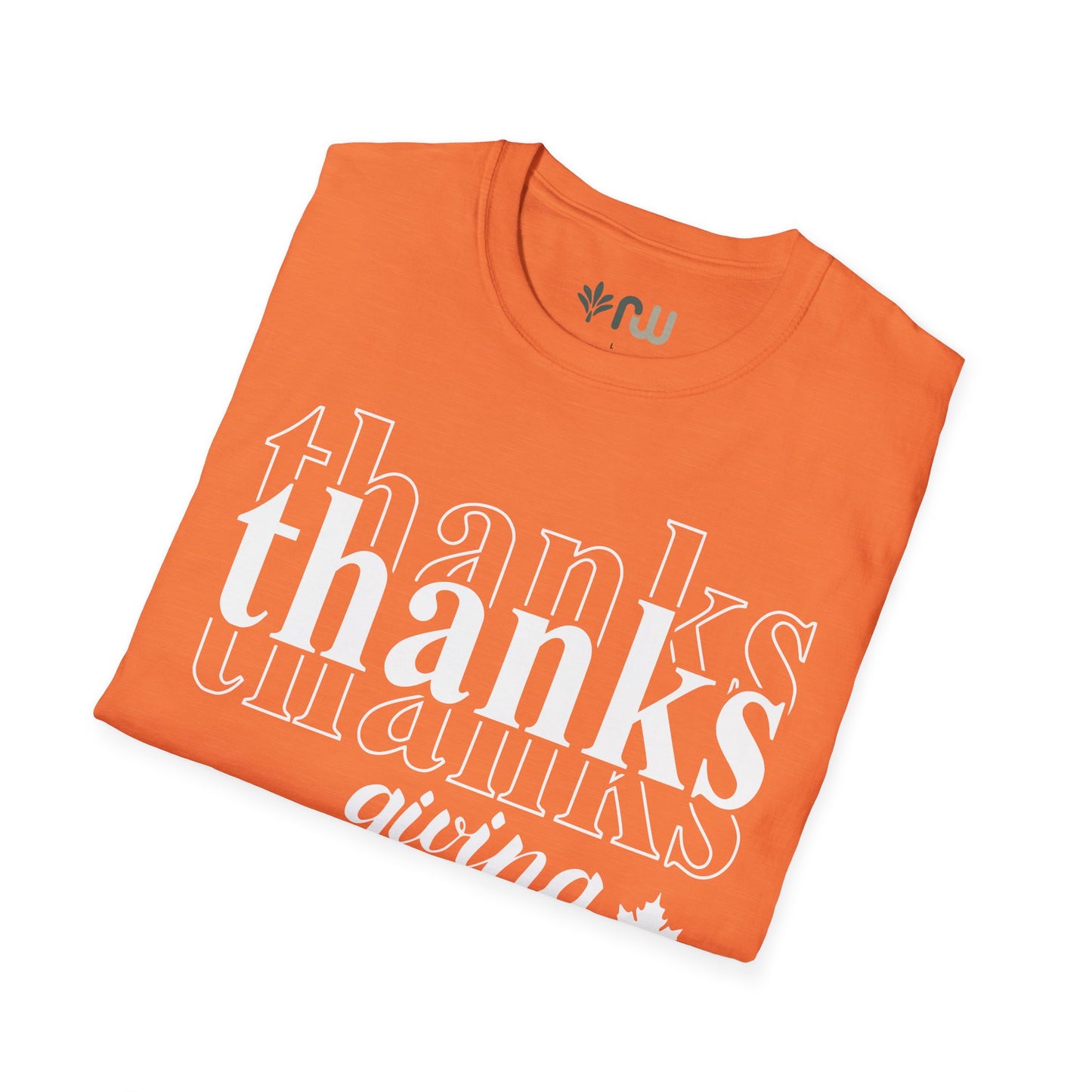 "Thanksgiving" - Softstyle T-Shirt