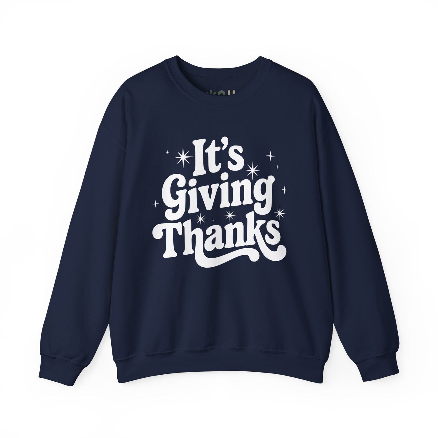 "It's Giving Thanks" - Crewneck Sweatshirt