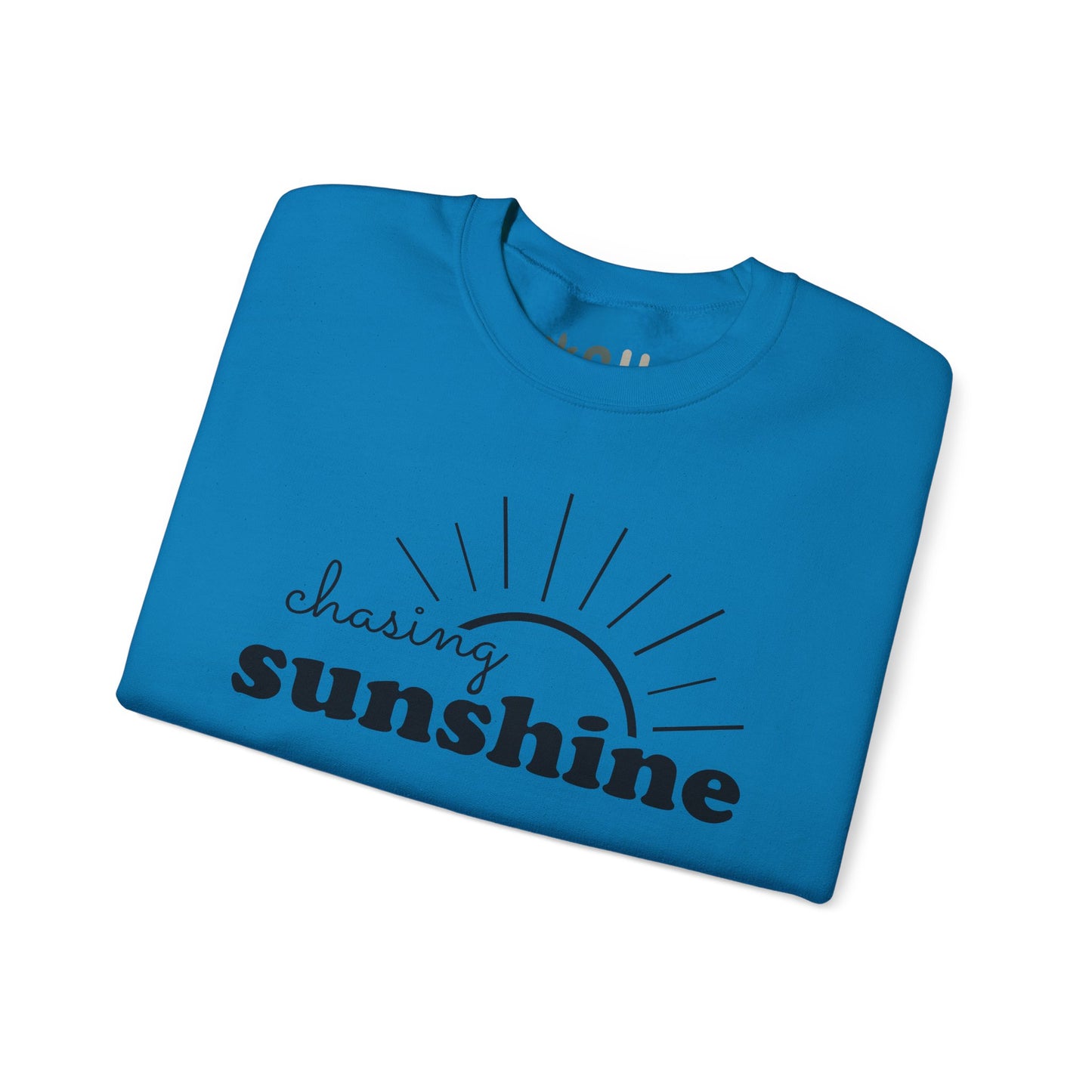 'Chasing Sunshine' Crewneck Sweatshirt