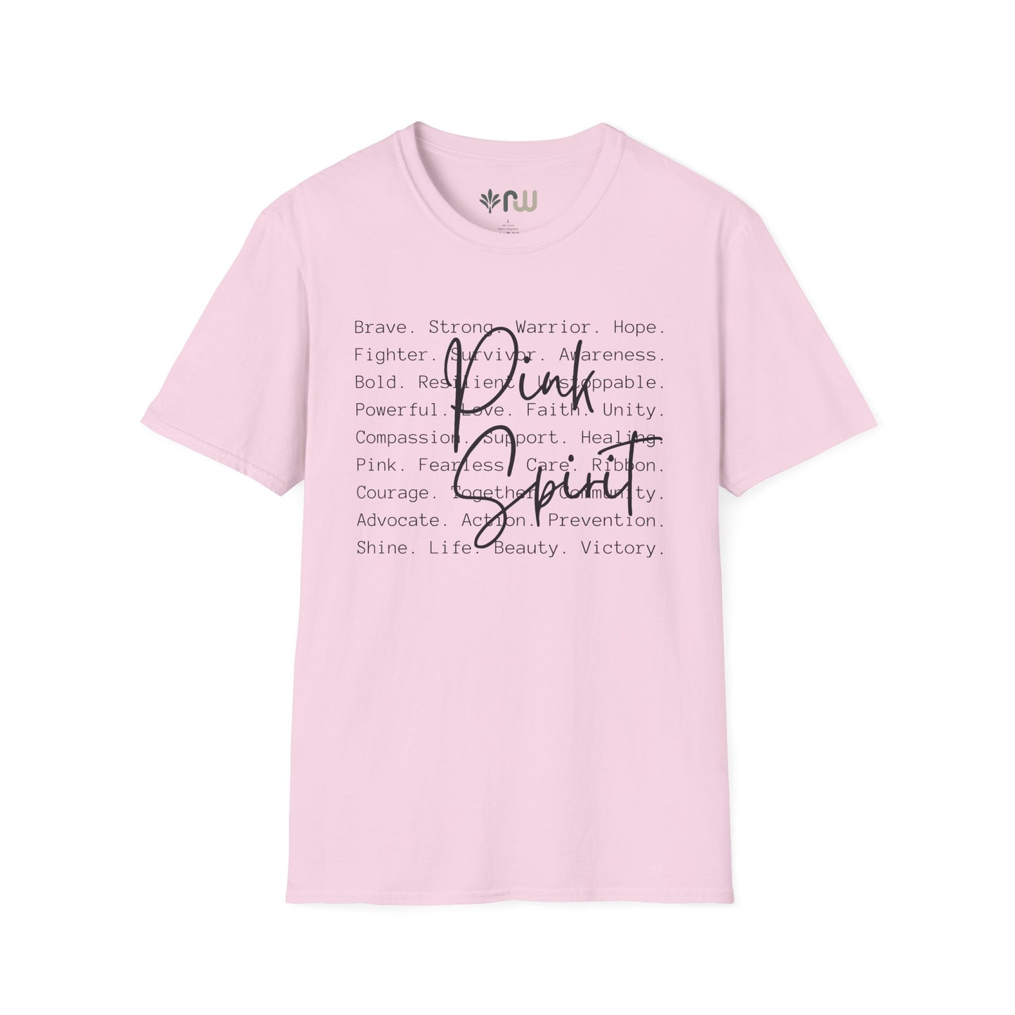 "Pink Spirit" - Softstyle T-Shirt