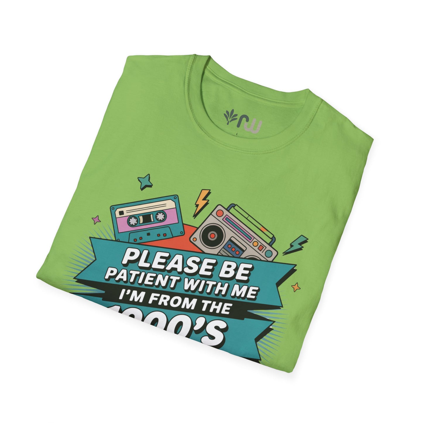 "I'm from the 1900's" Softstyle T-Shirt