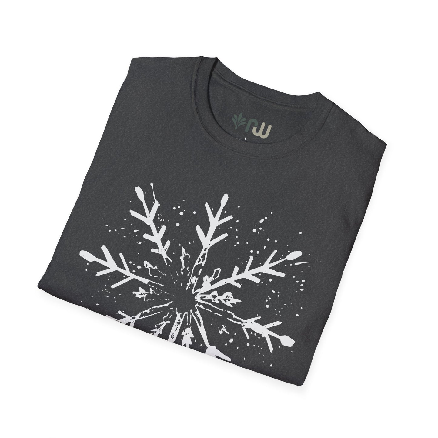 Snowflake Softstyle T-Shirt