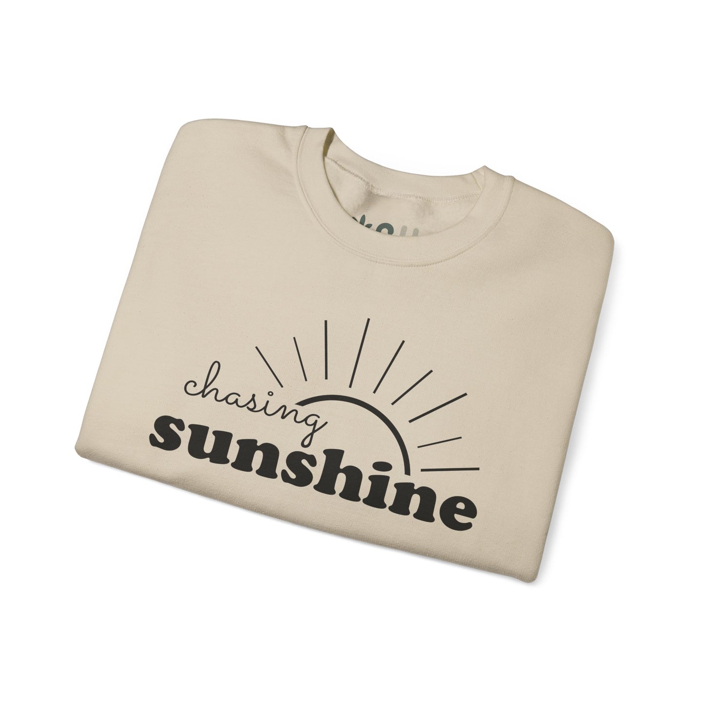 'Chasing Sunshine' Crewneck Sweatshirt