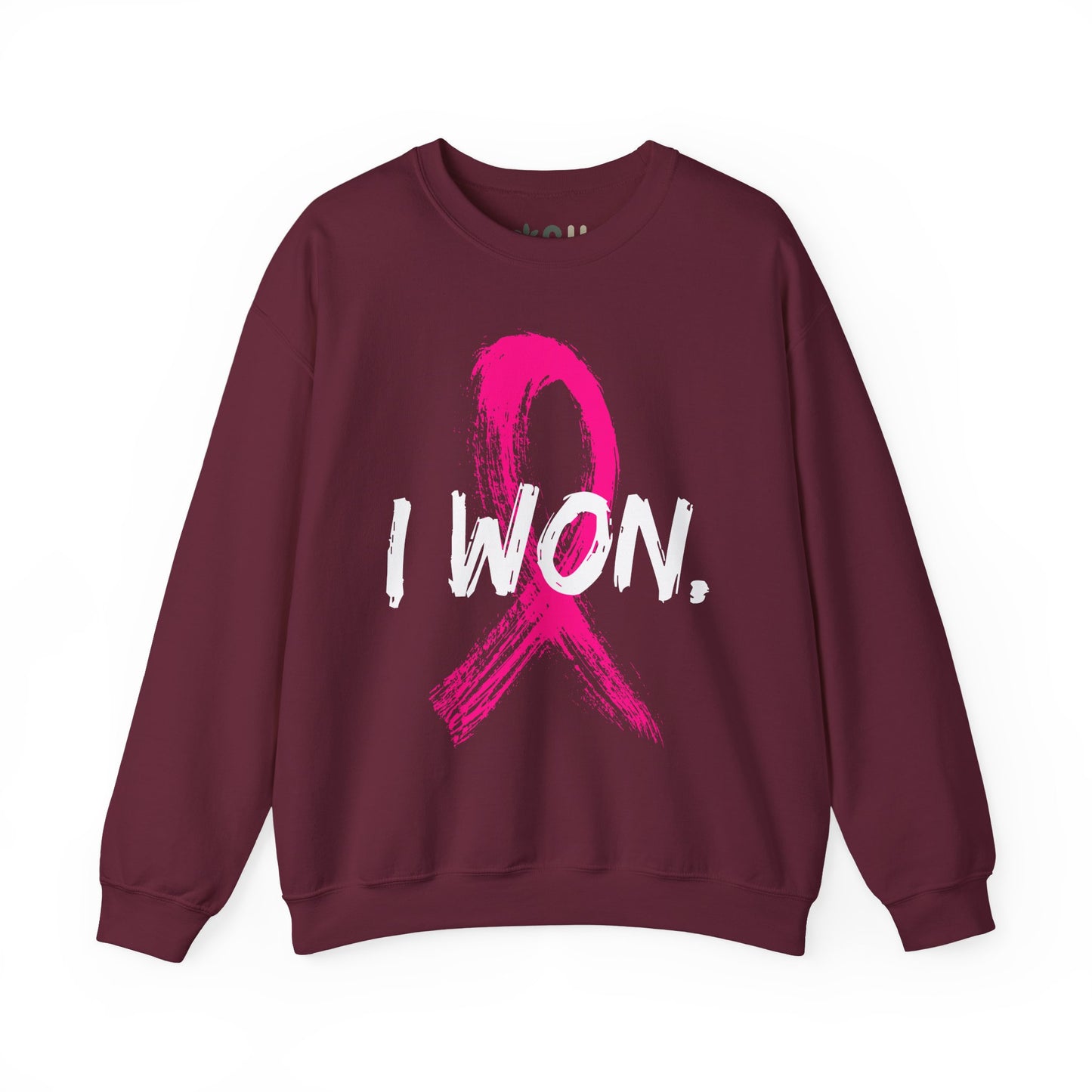 "I Won" - Crewneck Sweatshirt