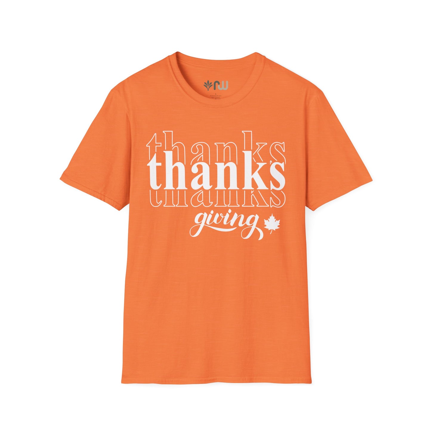"Thanksgiving" - Softstyle T-Shirt