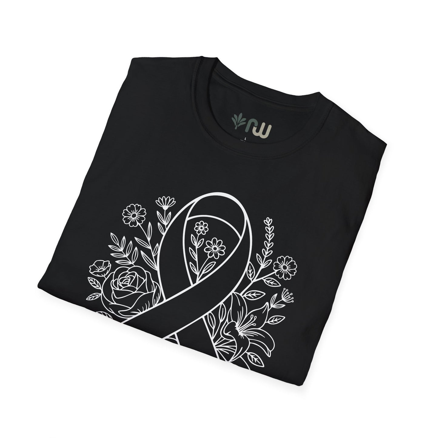 "Awareness Ribbon" - Softstyle T-Shirt