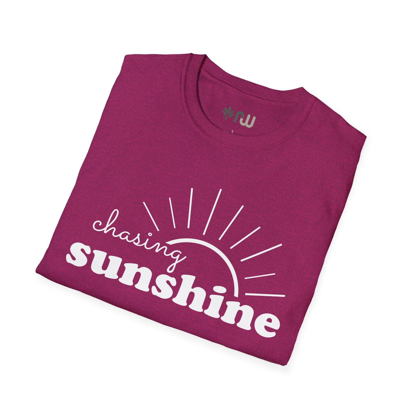 "Chasing Sunshine" Softstyle T-Shirt