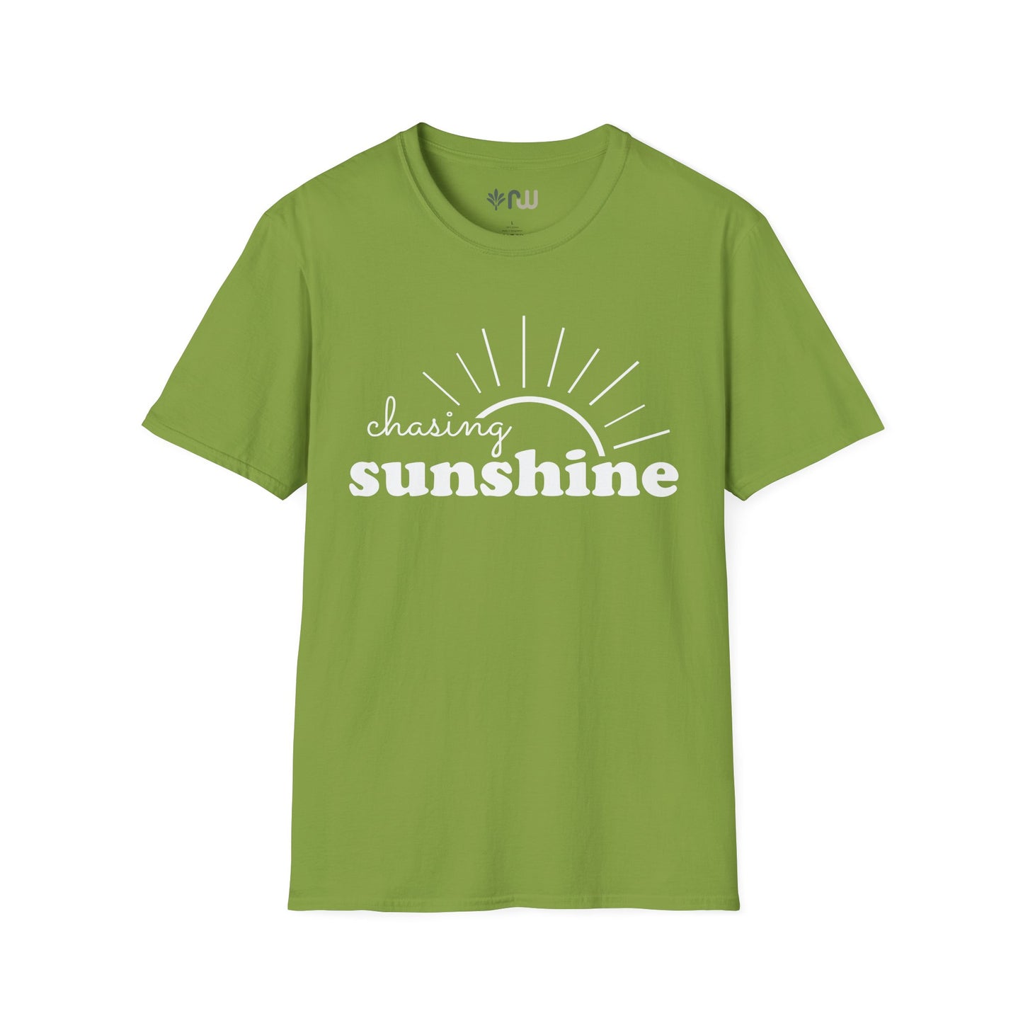 "Chasing Sunshine" Softstyle T-Shirt