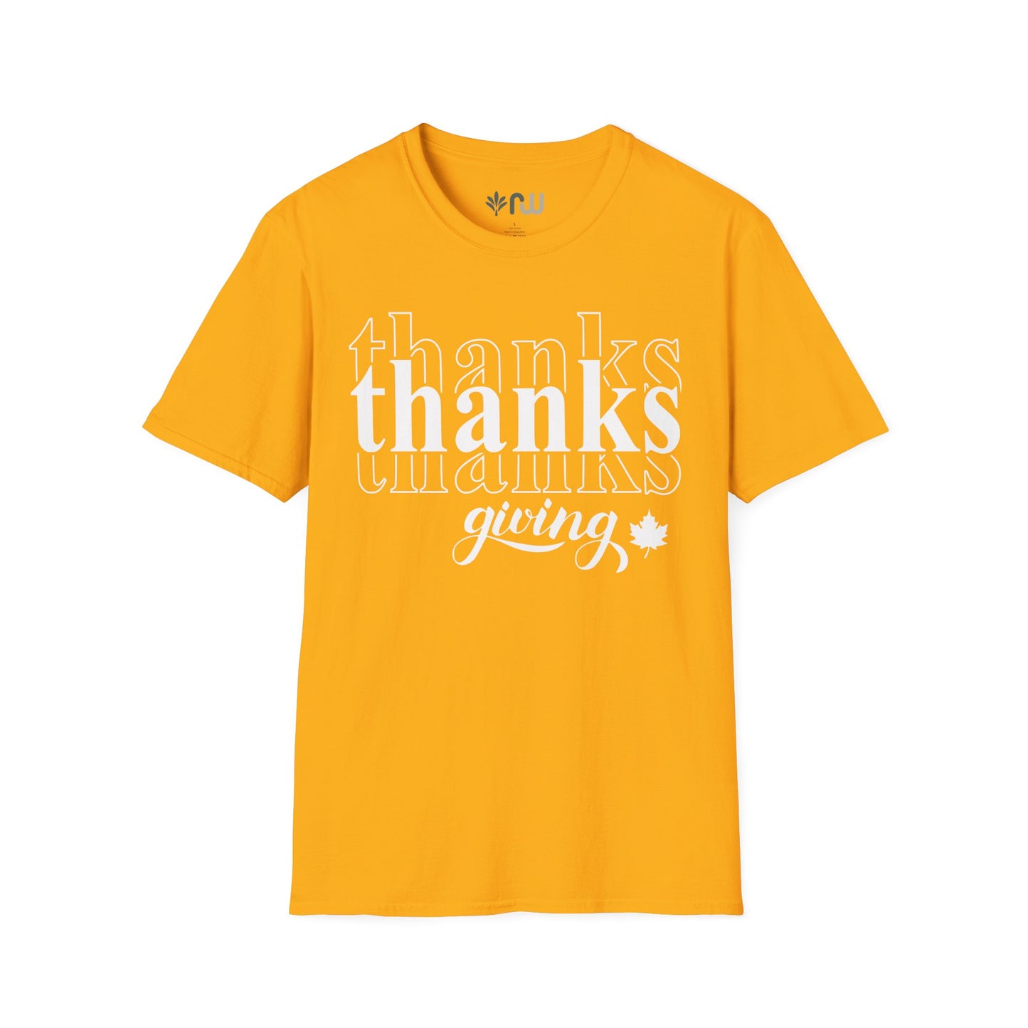"Thanksgiving" - Softstyle T-Shirt