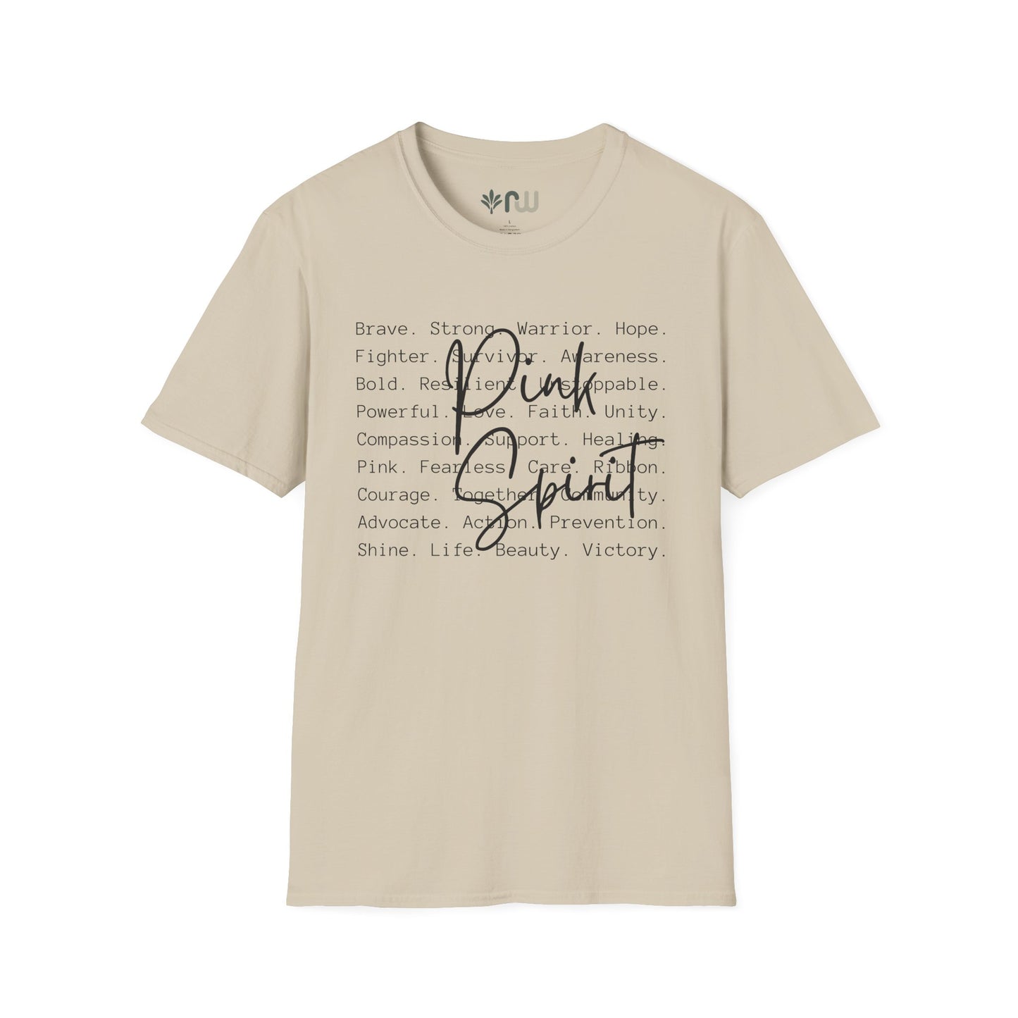 "Pink Spirit" - Softstyle T-Shirt
