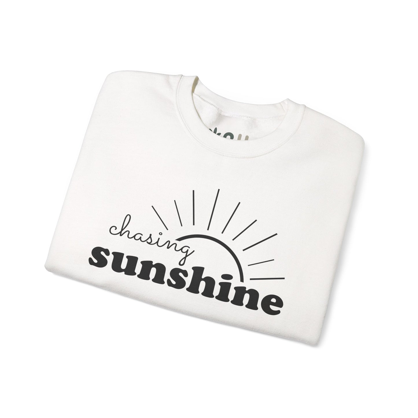 'Chasing Sunshine' Crewneck Sweatshirt