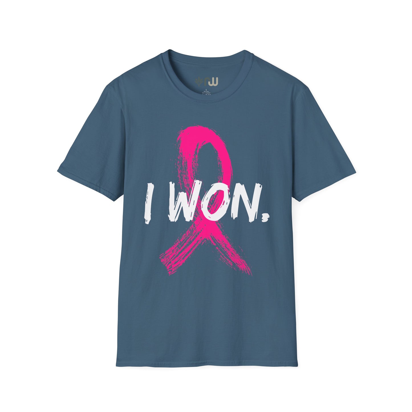 "I Won" - Softstyle T-Shirt