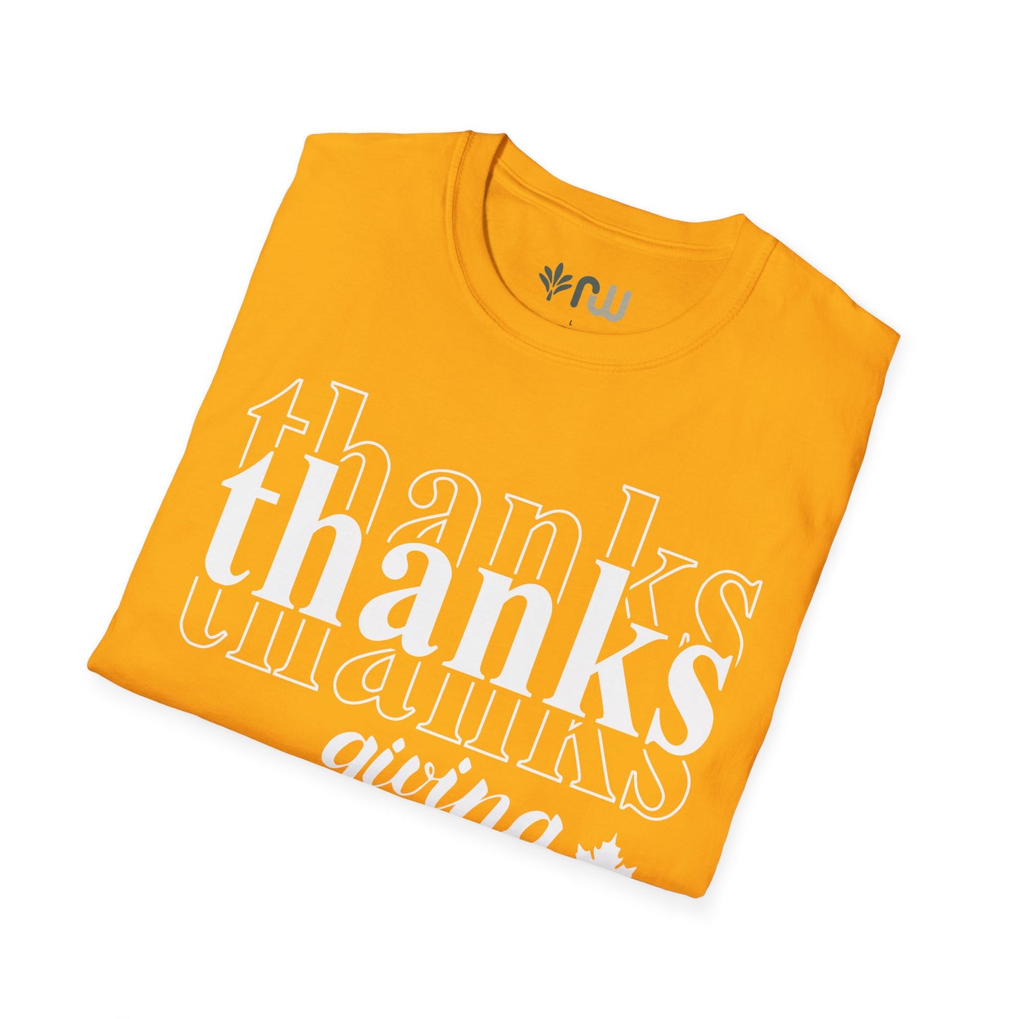 "Thanksgiving" - Softstyle T-Shirt