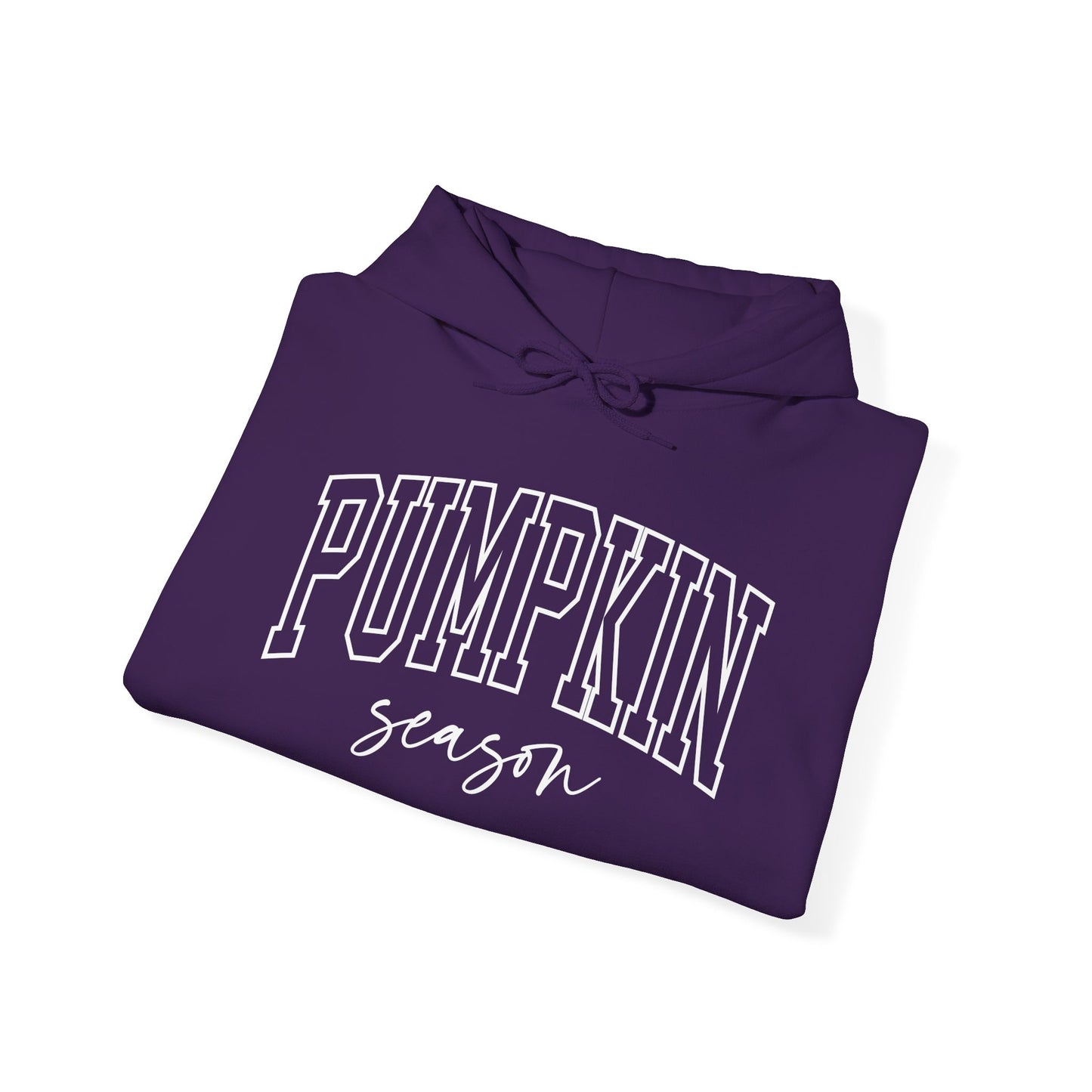 "Pumpkin Season" Hooded Sweatshirt