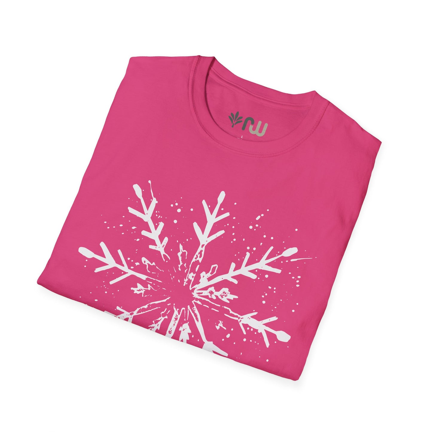 Snowflake Softstyle T-Shirt