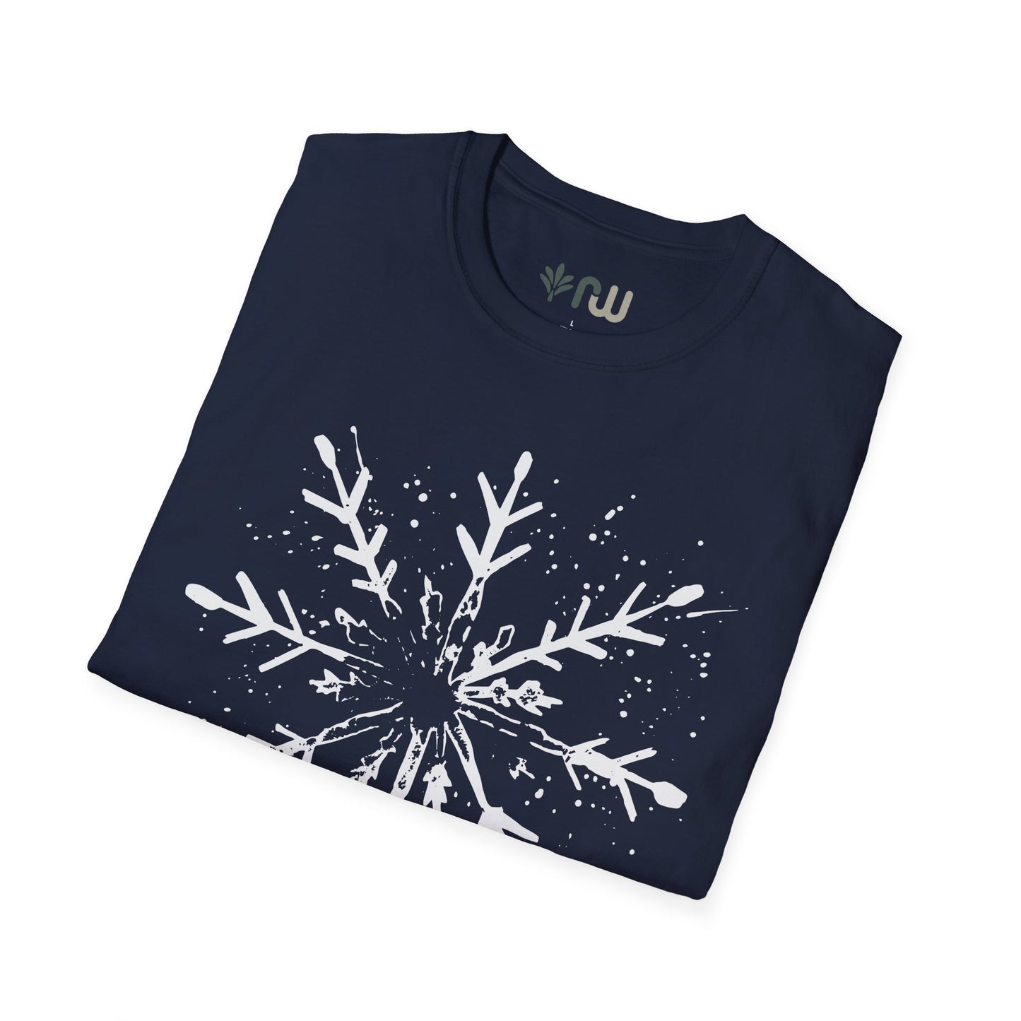 Snowflake Softstyle T-Shirt