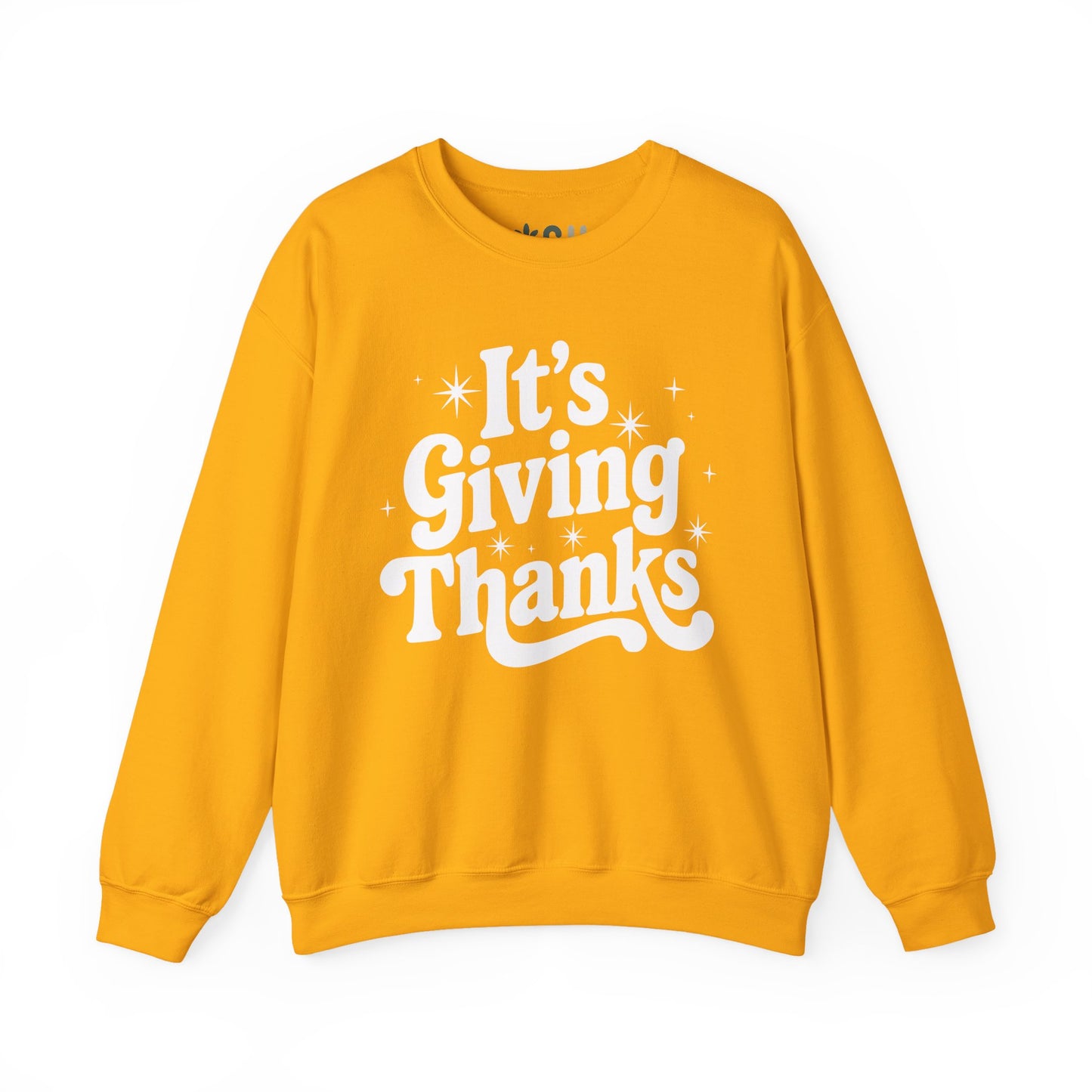 "It's Giving Thanks" - Crewneck Sweatshirt