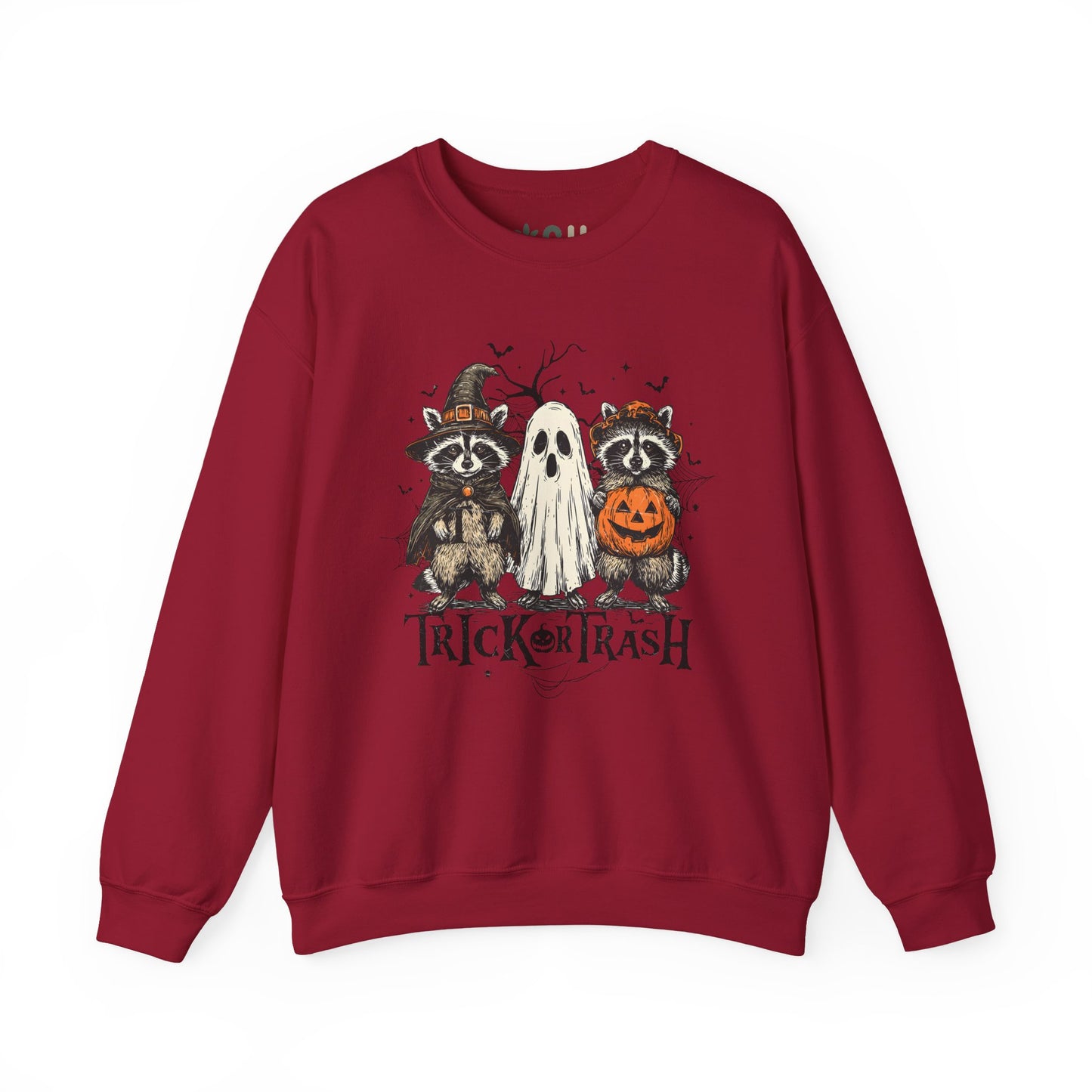 "Trick or Trash" - Crewneck Sweatshirt