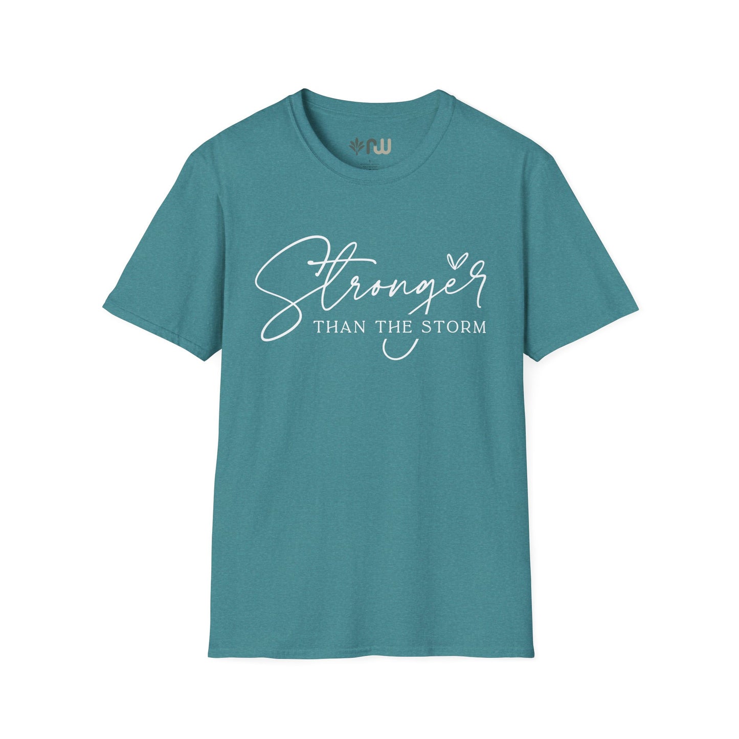 "Stronger than the Storm" Softstyle T-Shirt