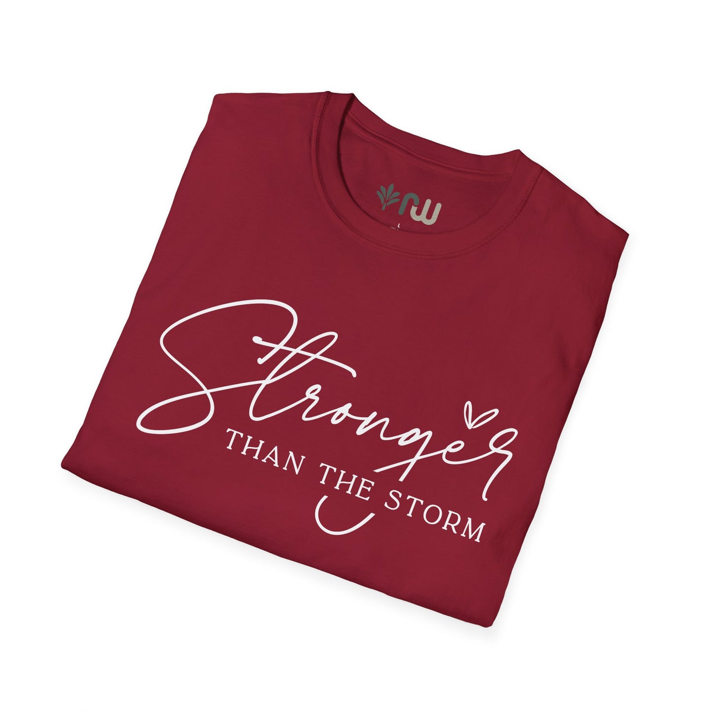 "Stronger than the Storm" Softstyle T-Shirt