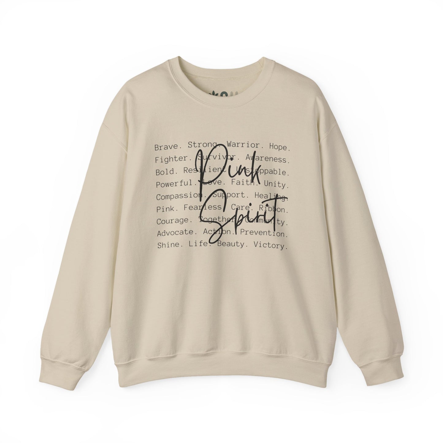 "Pink Spirit" - Crewneck Sweatshirt