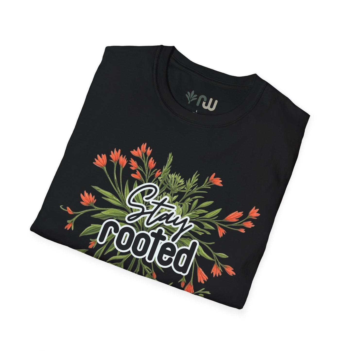 "Stay Rooted" Vault J - Softstyle T-Shirt