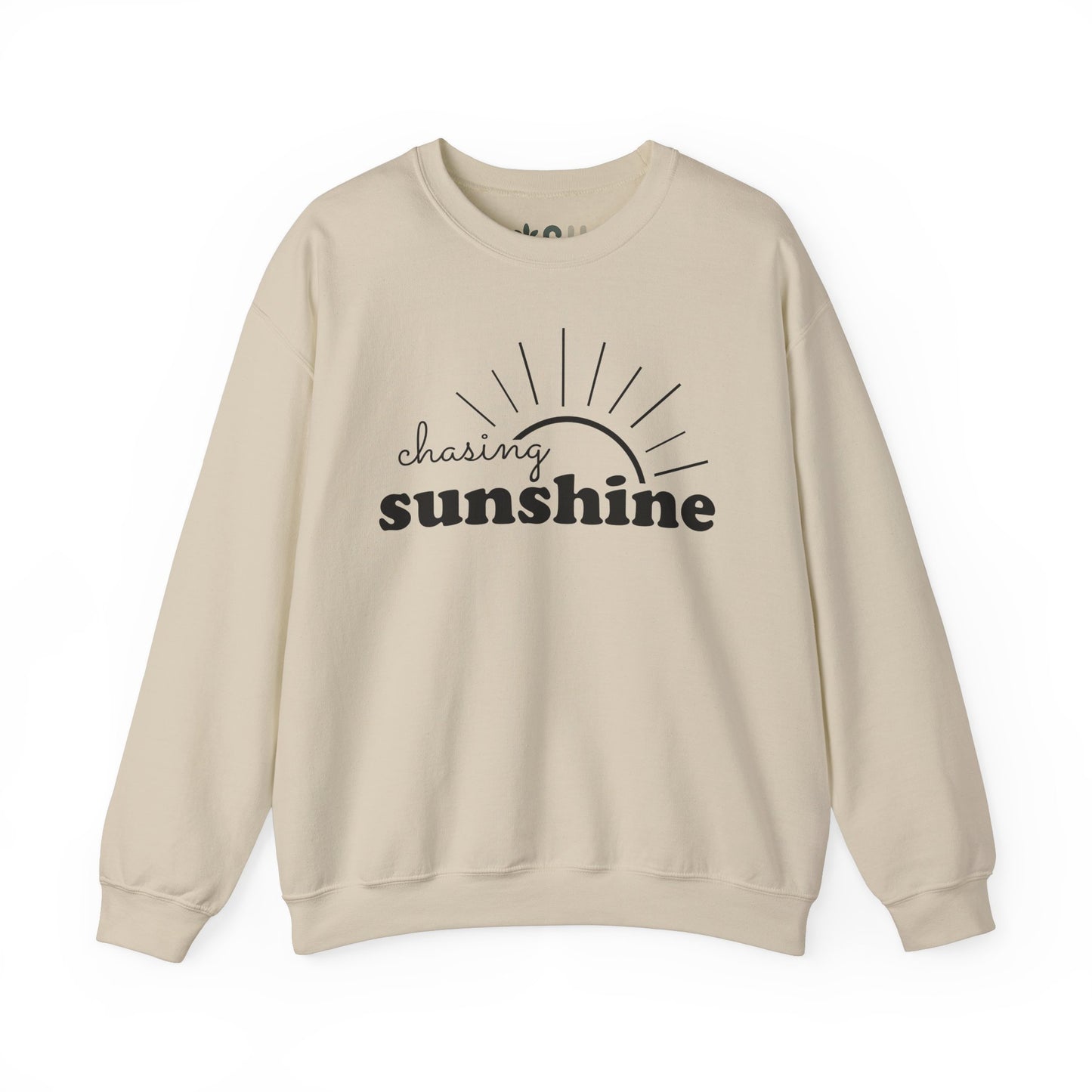 'Chasing Sunshine' Crewneck Sweatshirt