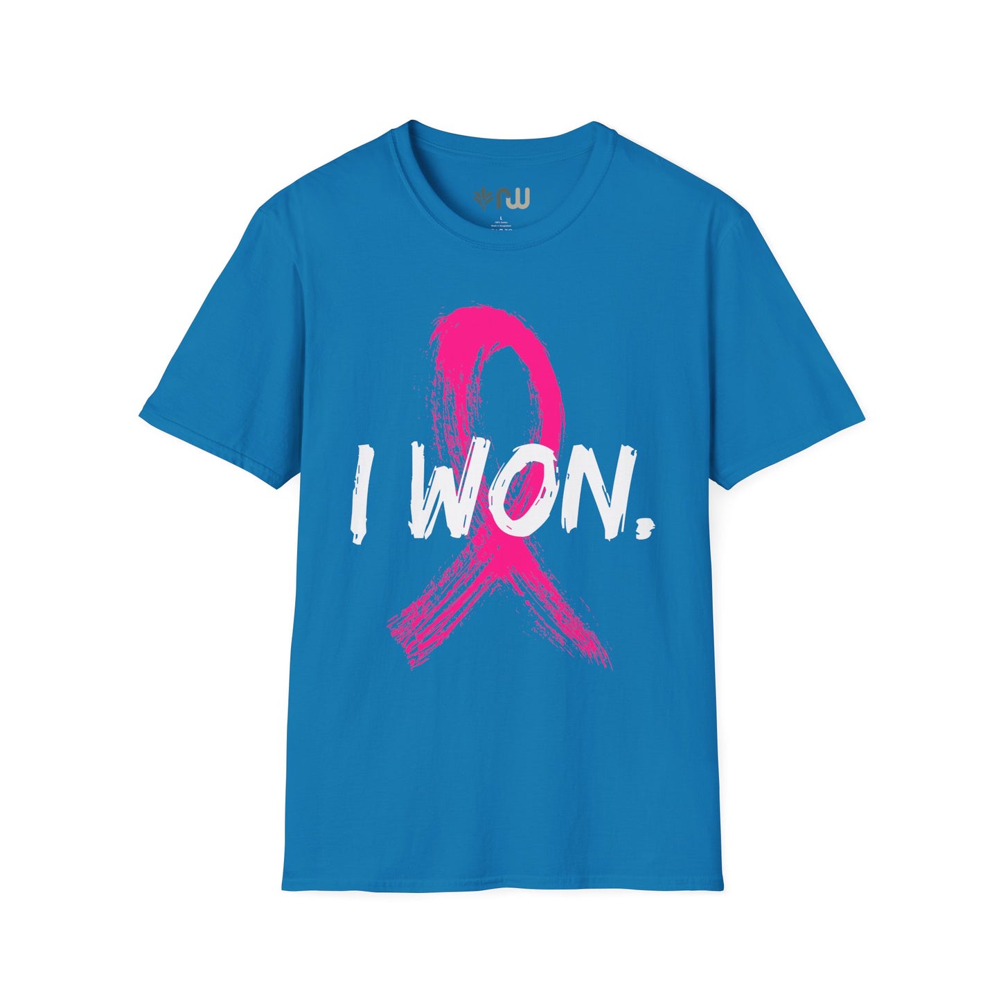 "I Won" - Softstyle T-Shirt