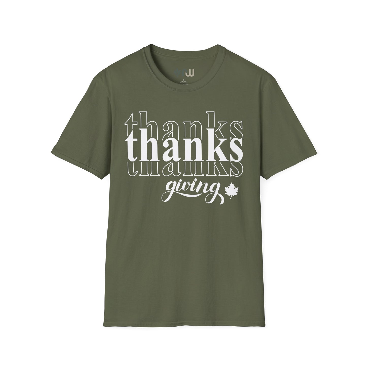 "Thanksgiving" - Softstyle T-Shirt