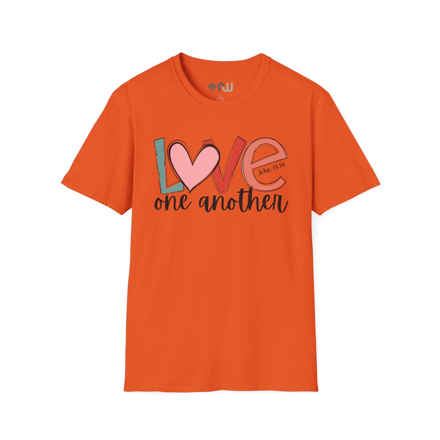 "Love One Another" - Softstyle T-Shirt