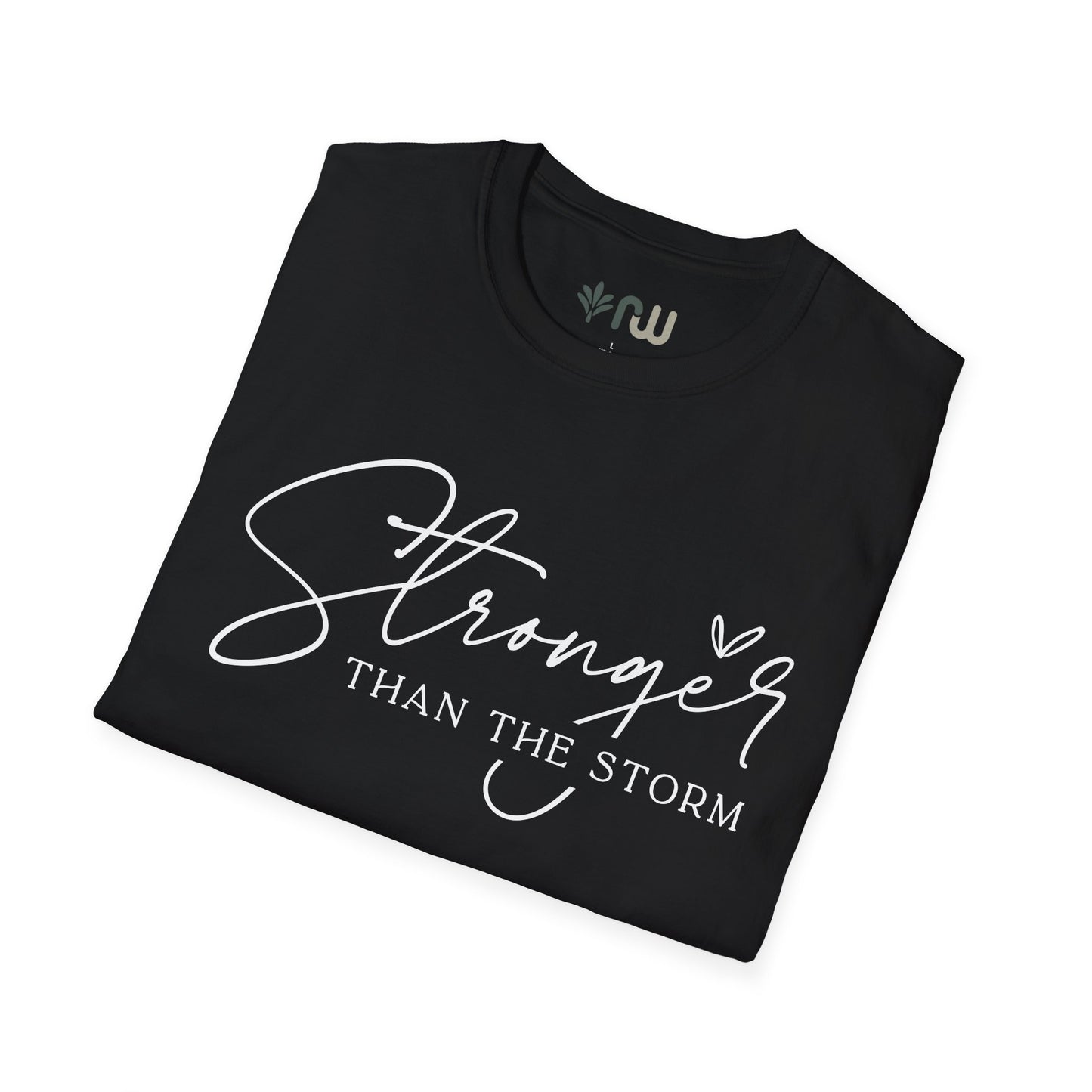 "Stronger than the Storm" Softstyle T-Shirt