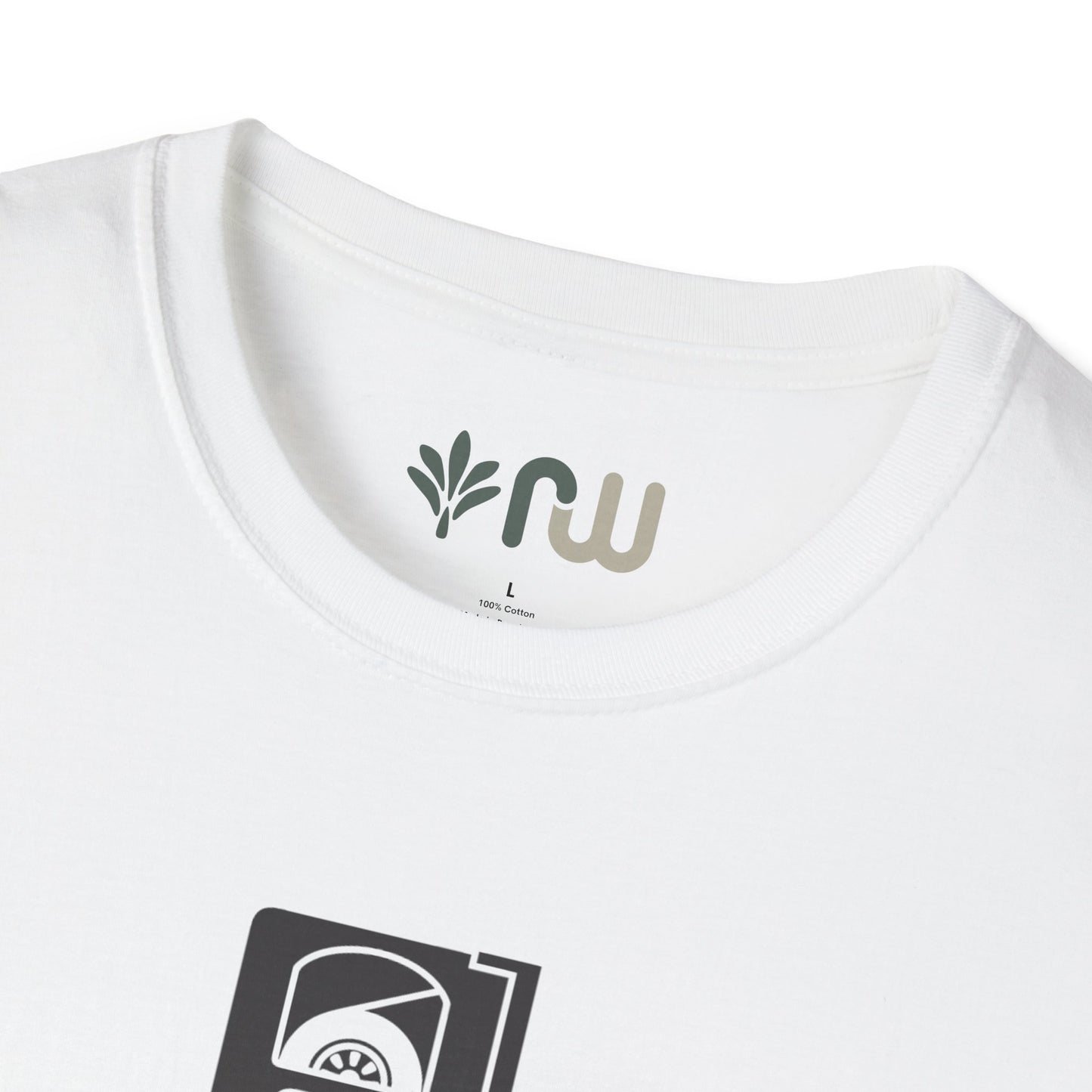 "Never Forget" Retro Tech Softstyle T-Shirt